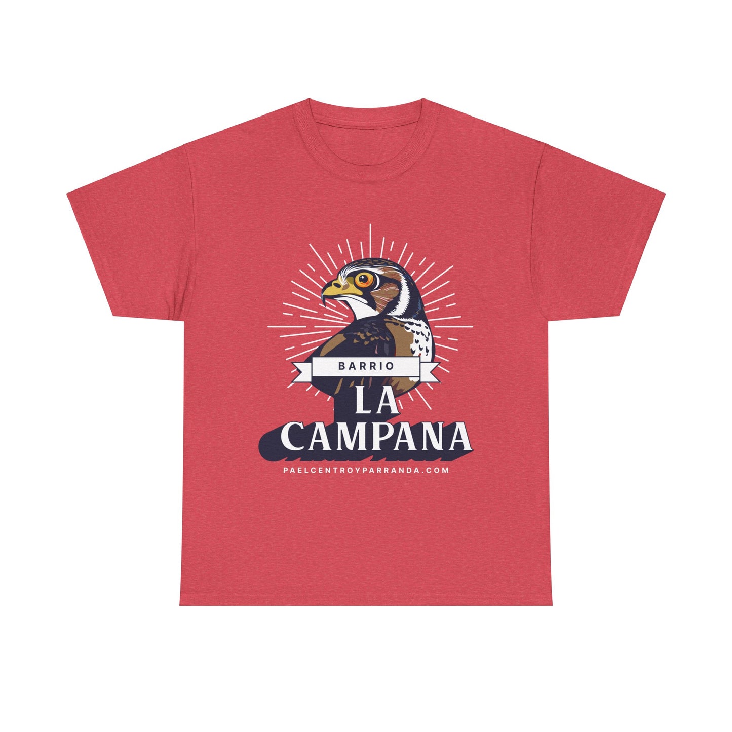 La Campana, Mayajigua. Unisex Heavy Cotton Tee