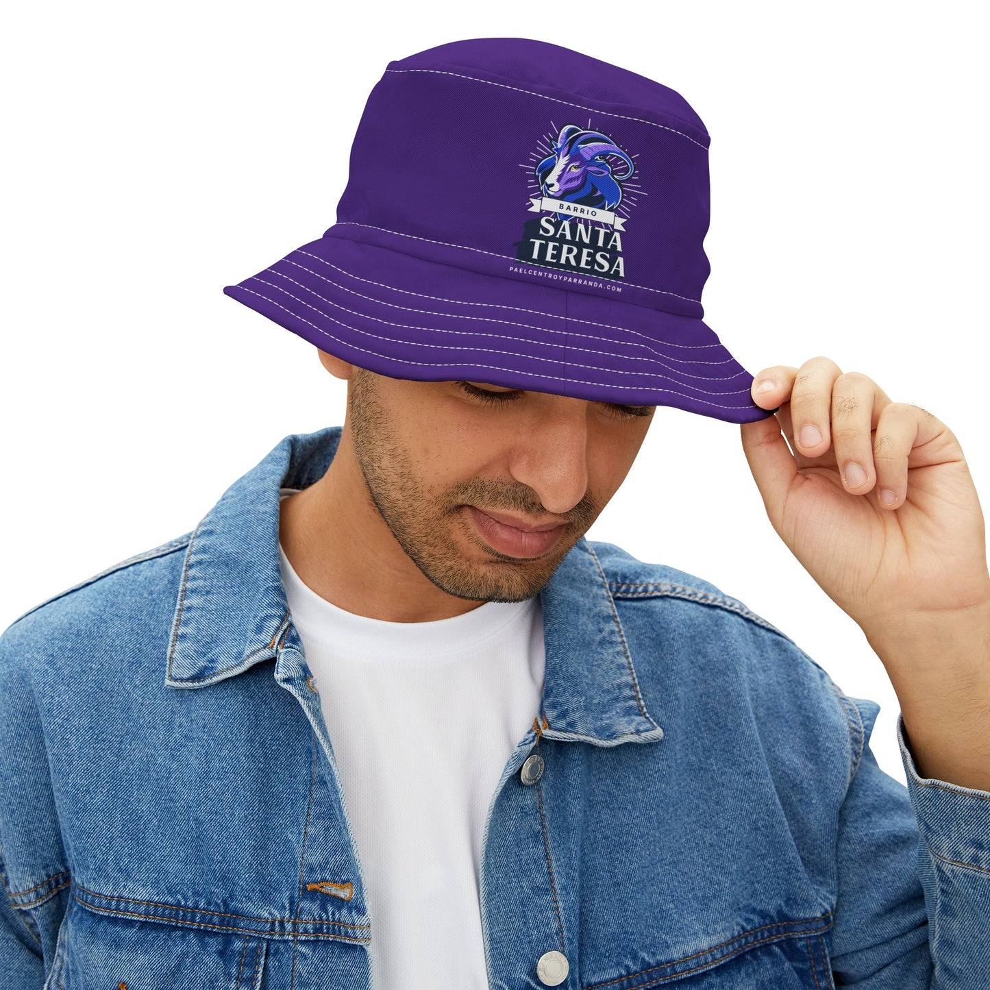 Santa Teresa, Camajuaní. (adult) Bucket Hat (AOP)