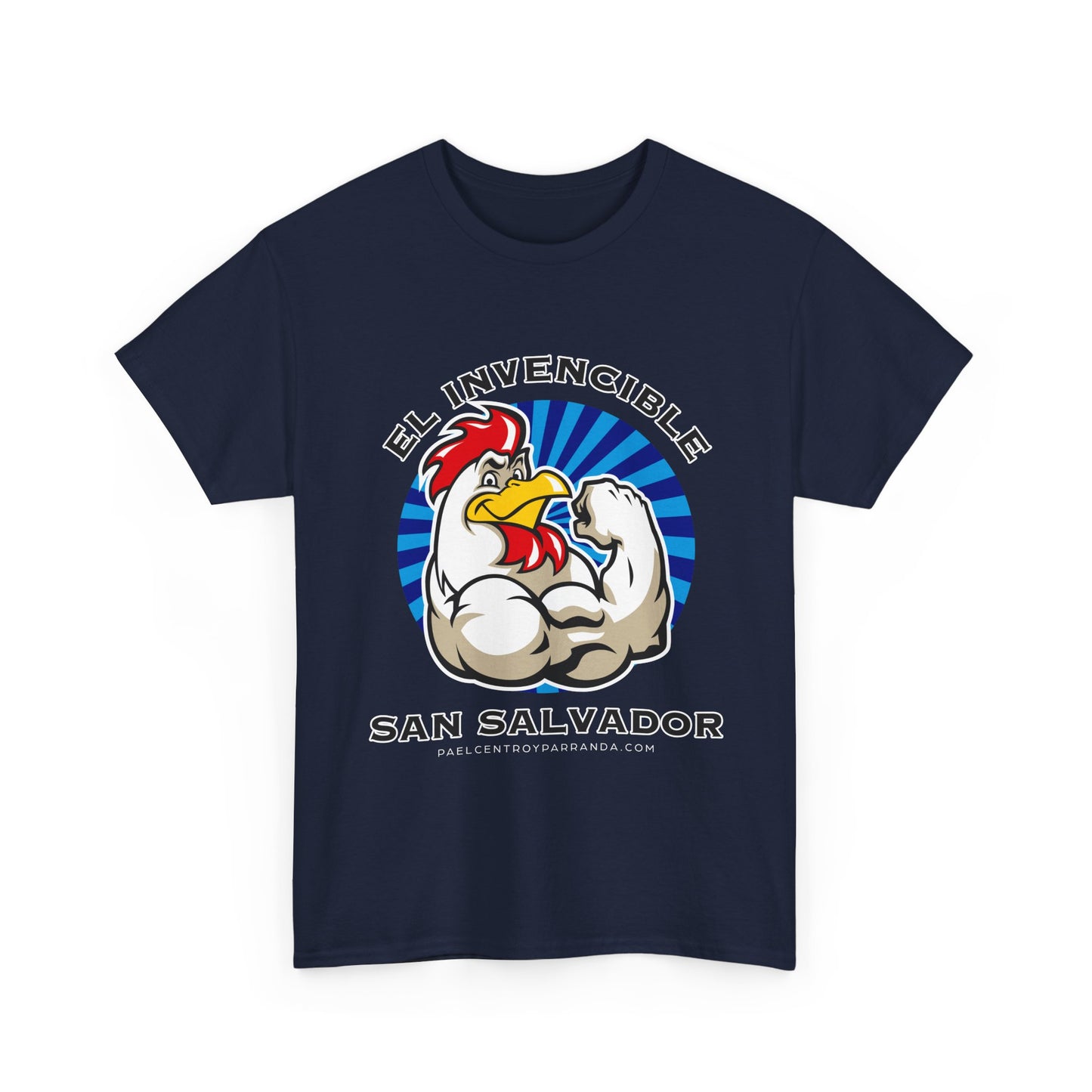 San Salvador, Remedios. Unisex Heavy Cotton Tee
