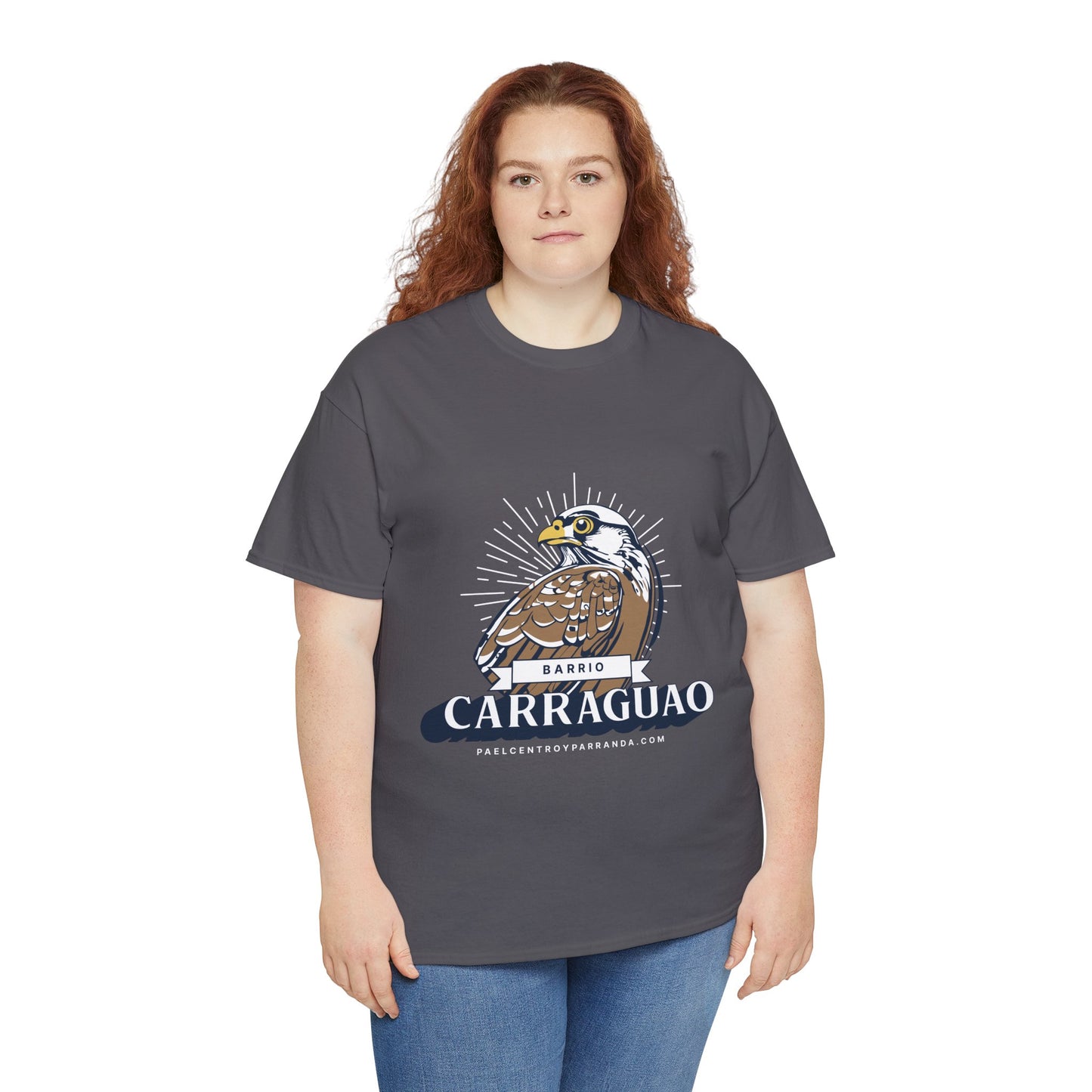 Carraguao, El Santo. Unisex Heavy Cotton Tee
