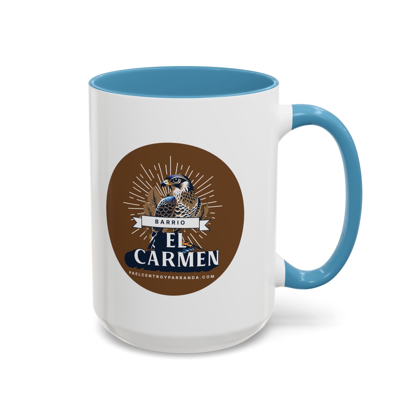El Carmen, Remedios. Accent Coffee Mug, 11oz