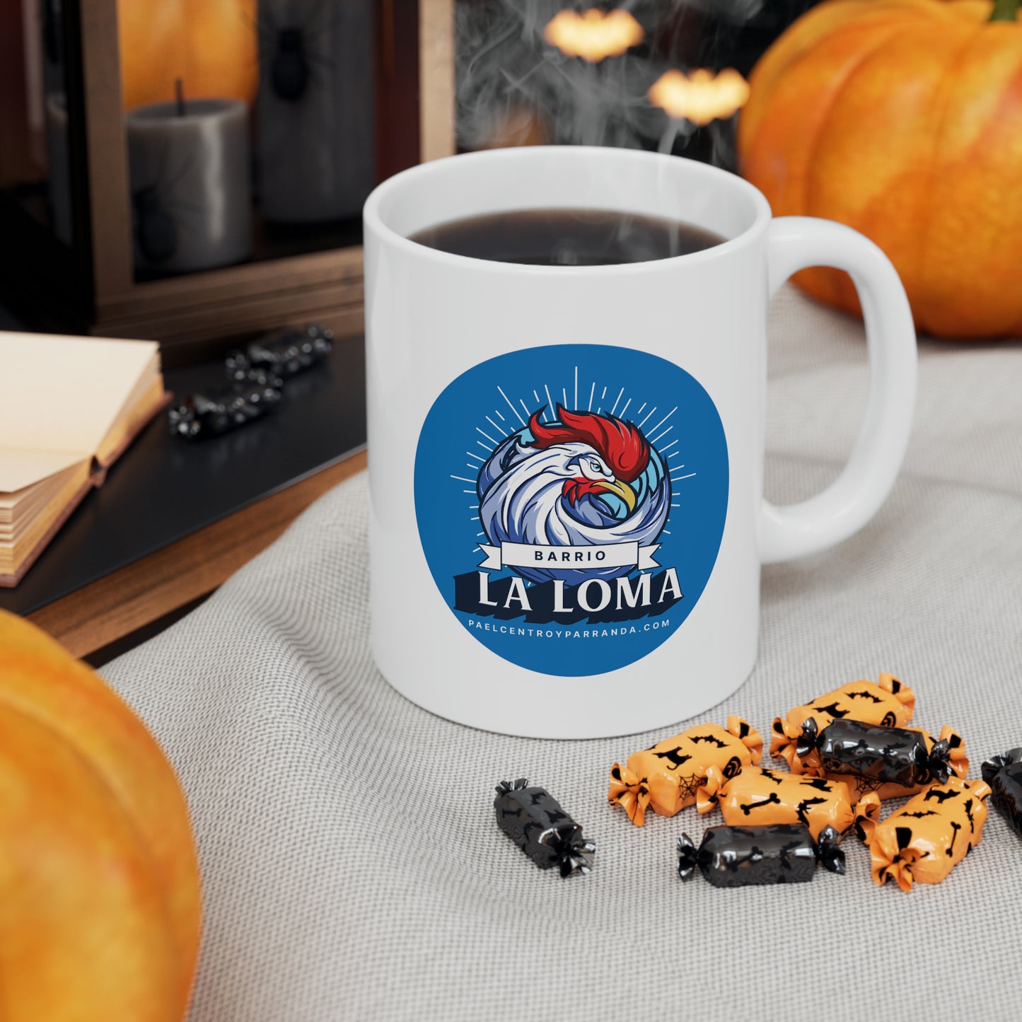 La Loma, Caibarién. Ceramic Mug, 11oz