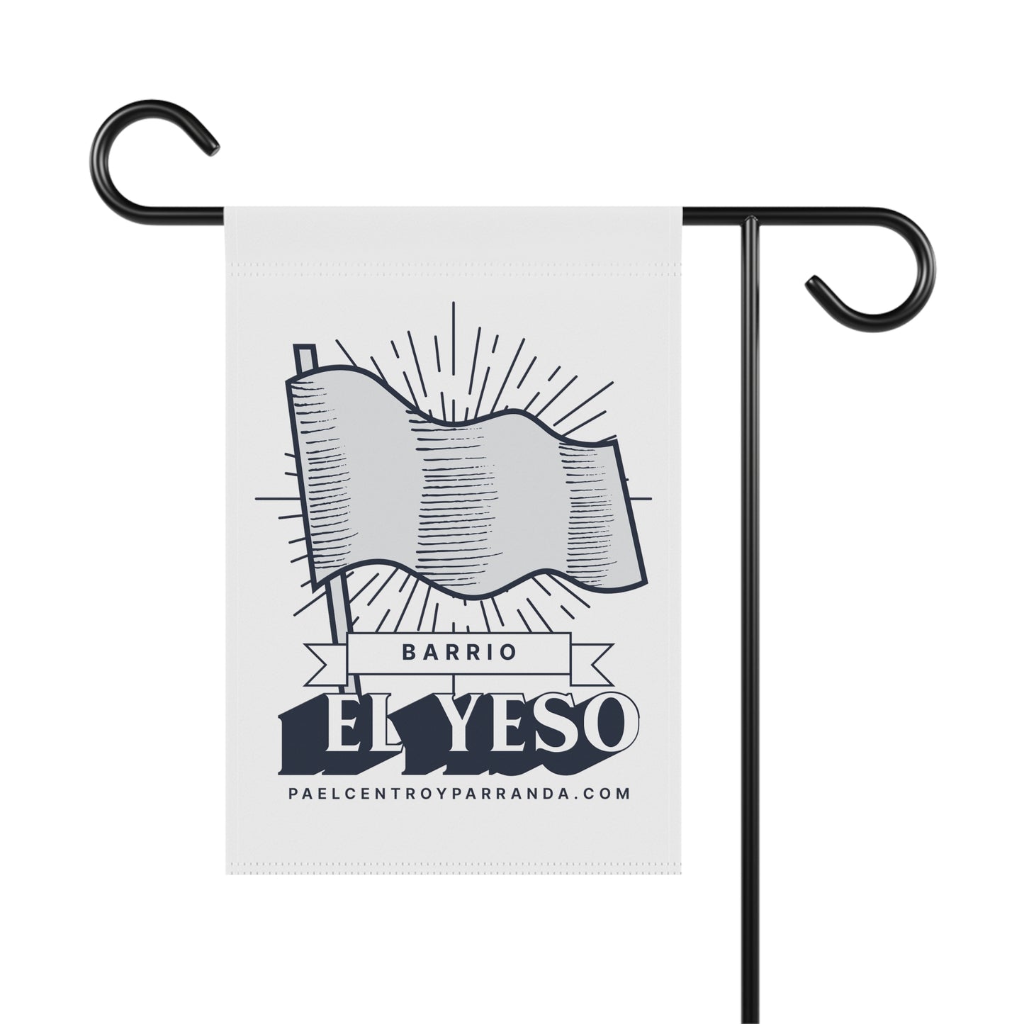 El Yeso, Punta Alegre. Garden & House Banner