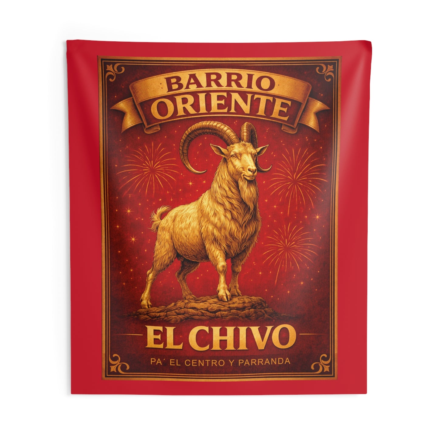 El Chivo, Zaza del Medio. Tapestry — Wall