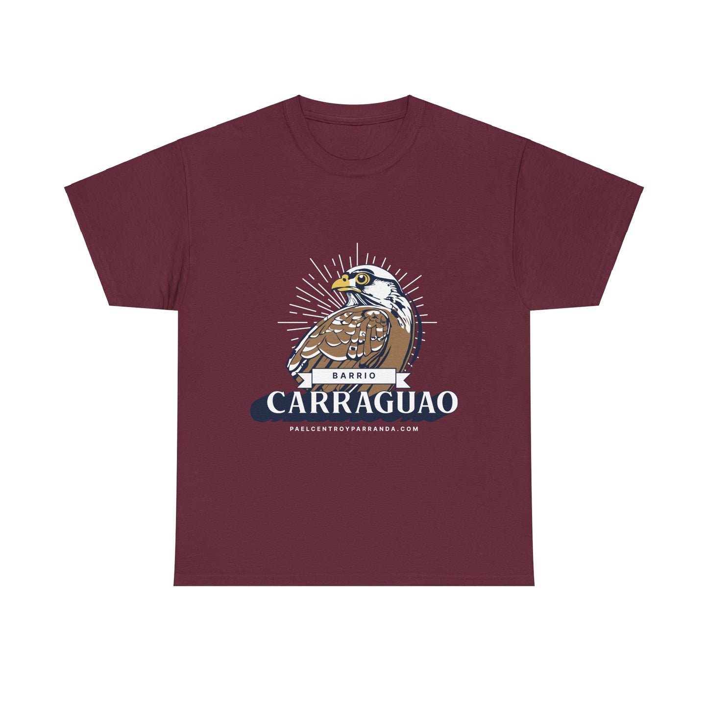 Carraguao, El Santo. Unisex Heavy Cotton Tee