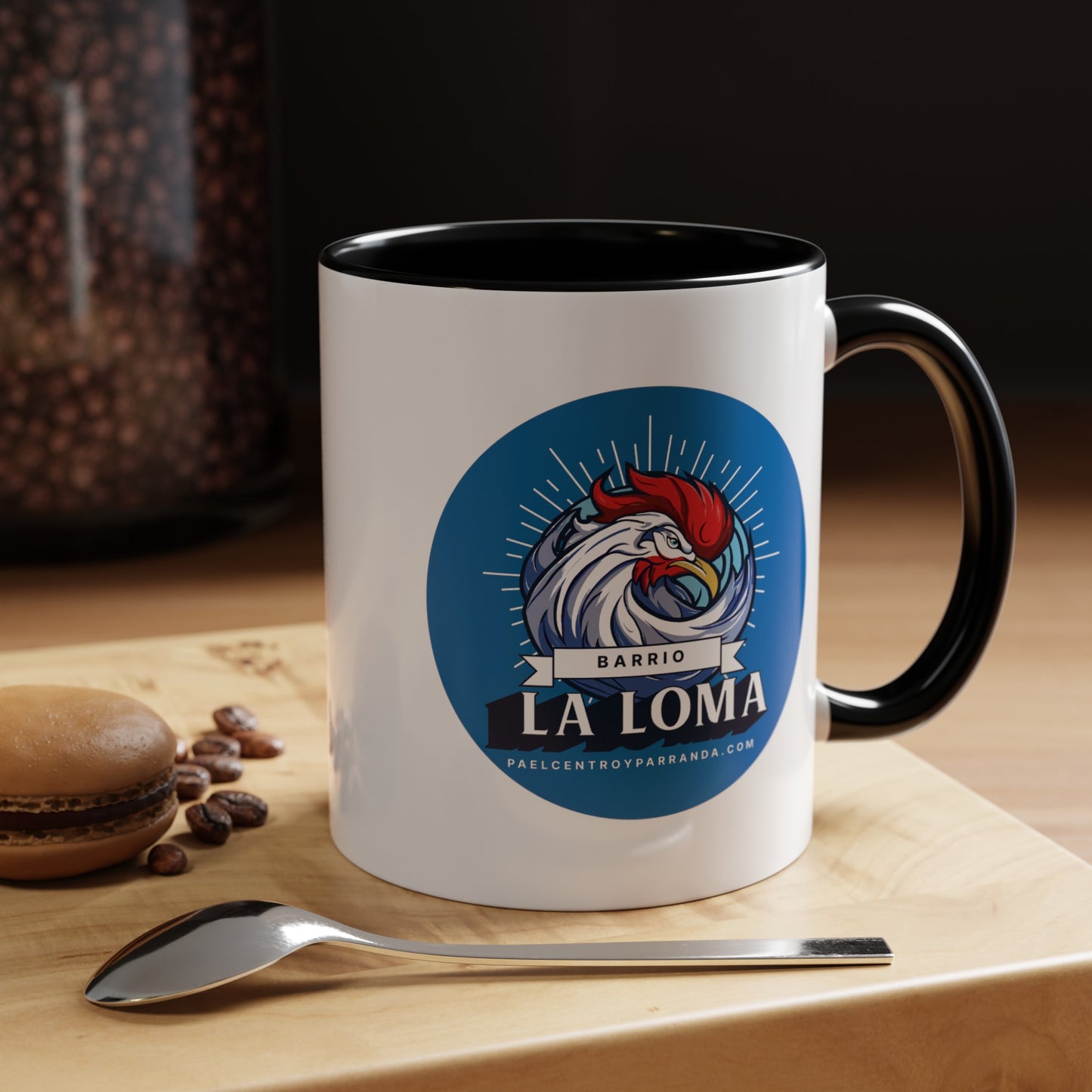 La Loma, Caibarién. Accent Coffee Mug, 11oz