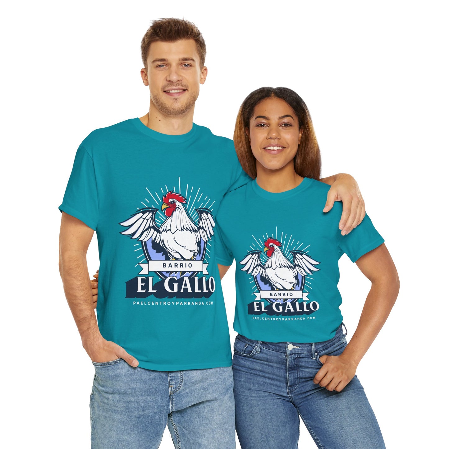 El Gallo, Taguayabón. Unisex Heavy Cotton Tee