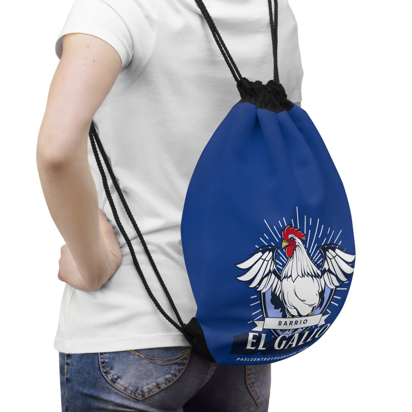 El Gallo, Taguayabón. Drawstring Bag