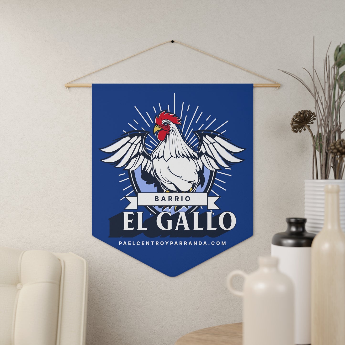 El Gallo, Taguayabón. Pennant