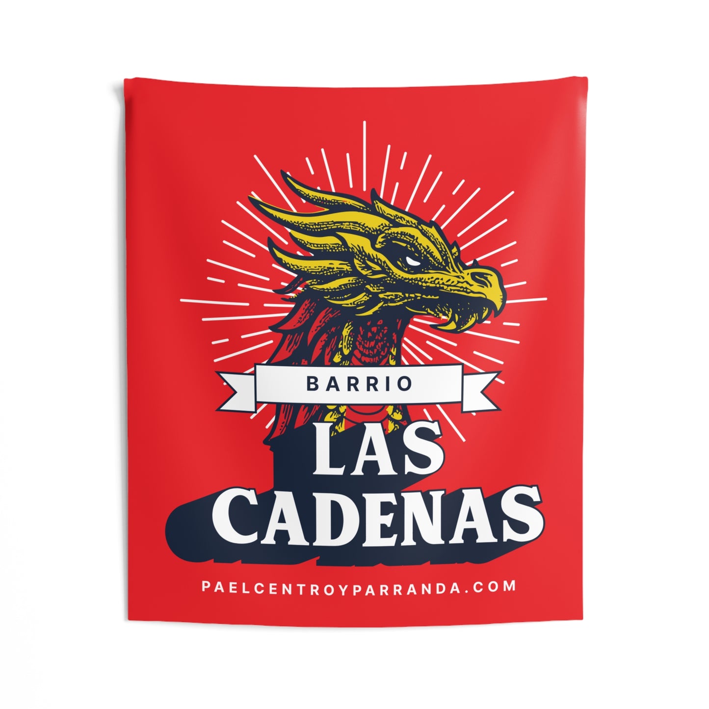 Las Cadenas, Mordazo. Indoor Wall Tapestries