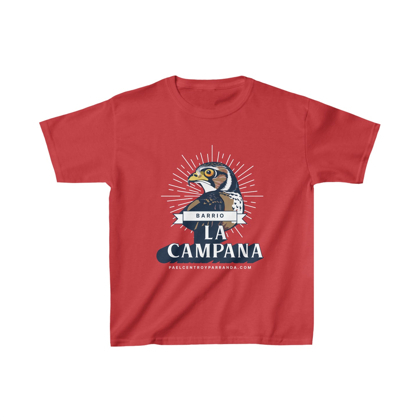 La Campana, Mayajigua. Kids Heavy Cotton™ Tee