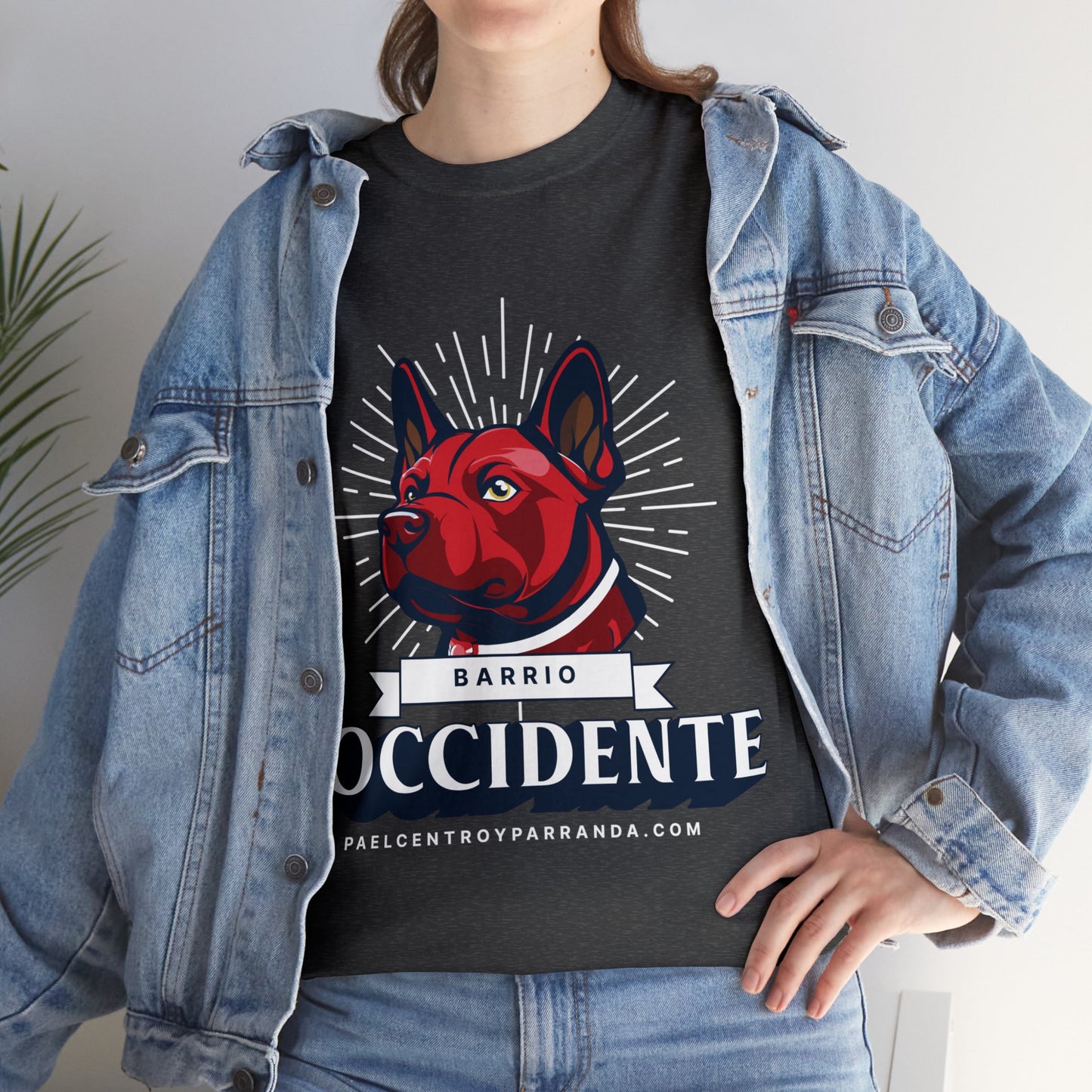 Occidente, Zaza del Medio. Unisex Heavy Cotton Tee