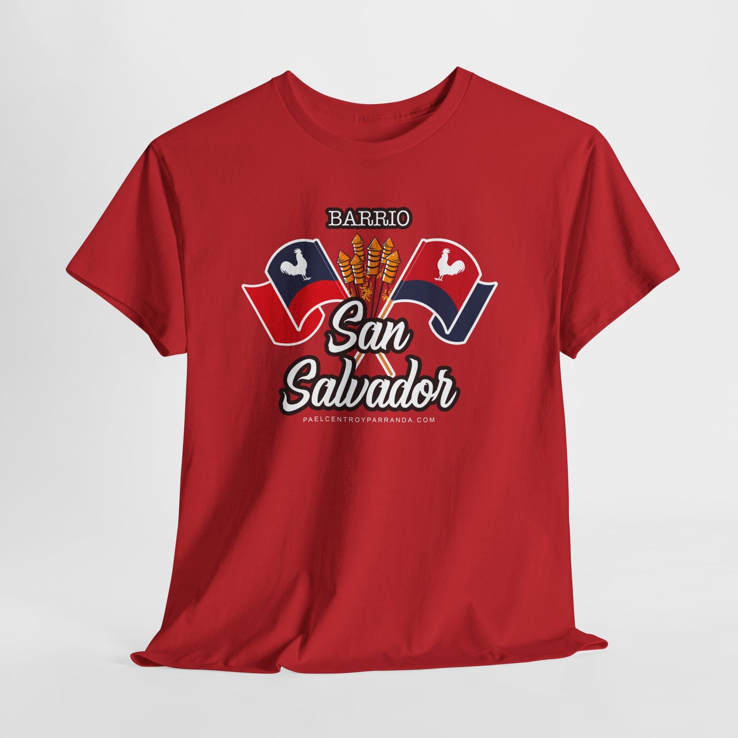 San Salvador, Remedios. Unisex Heavy Cotton Tee
