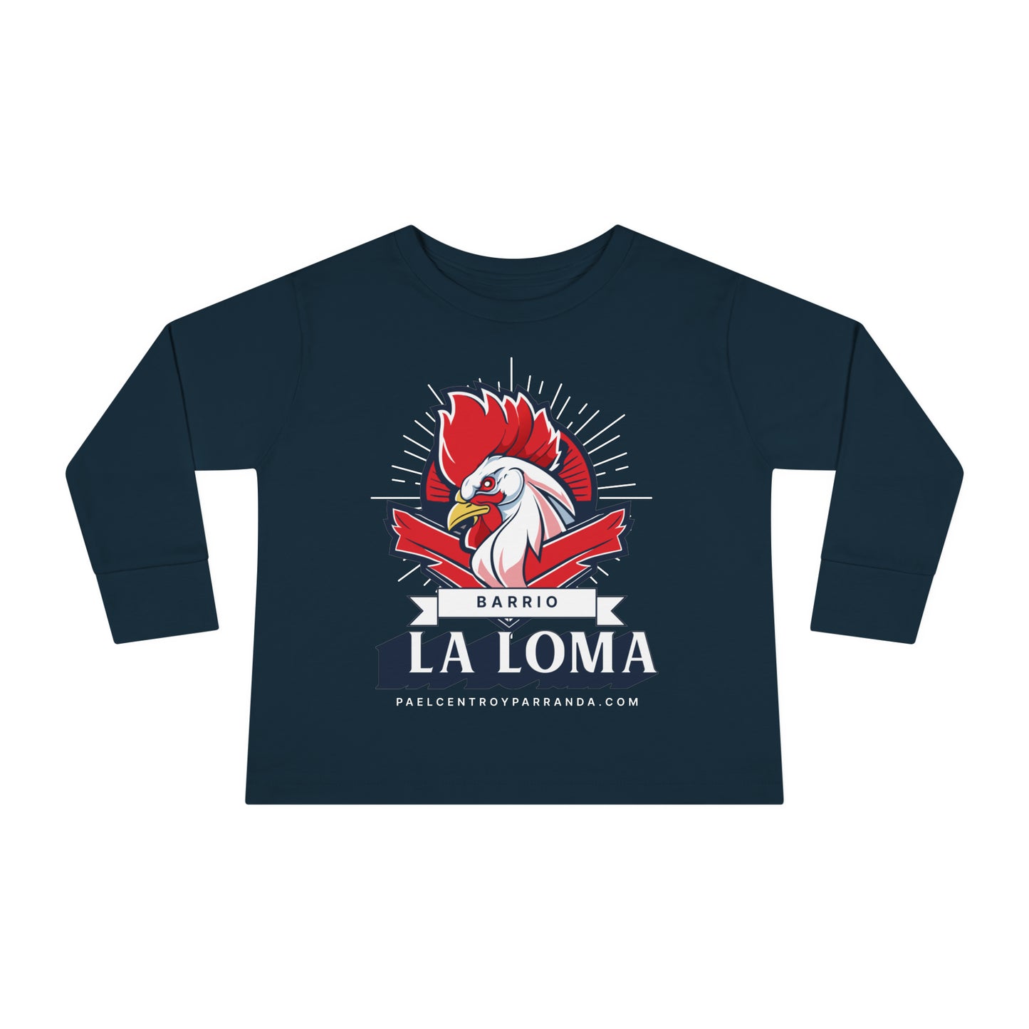 La Loma, Yaguajay. Toddler Long Sleeve Tee