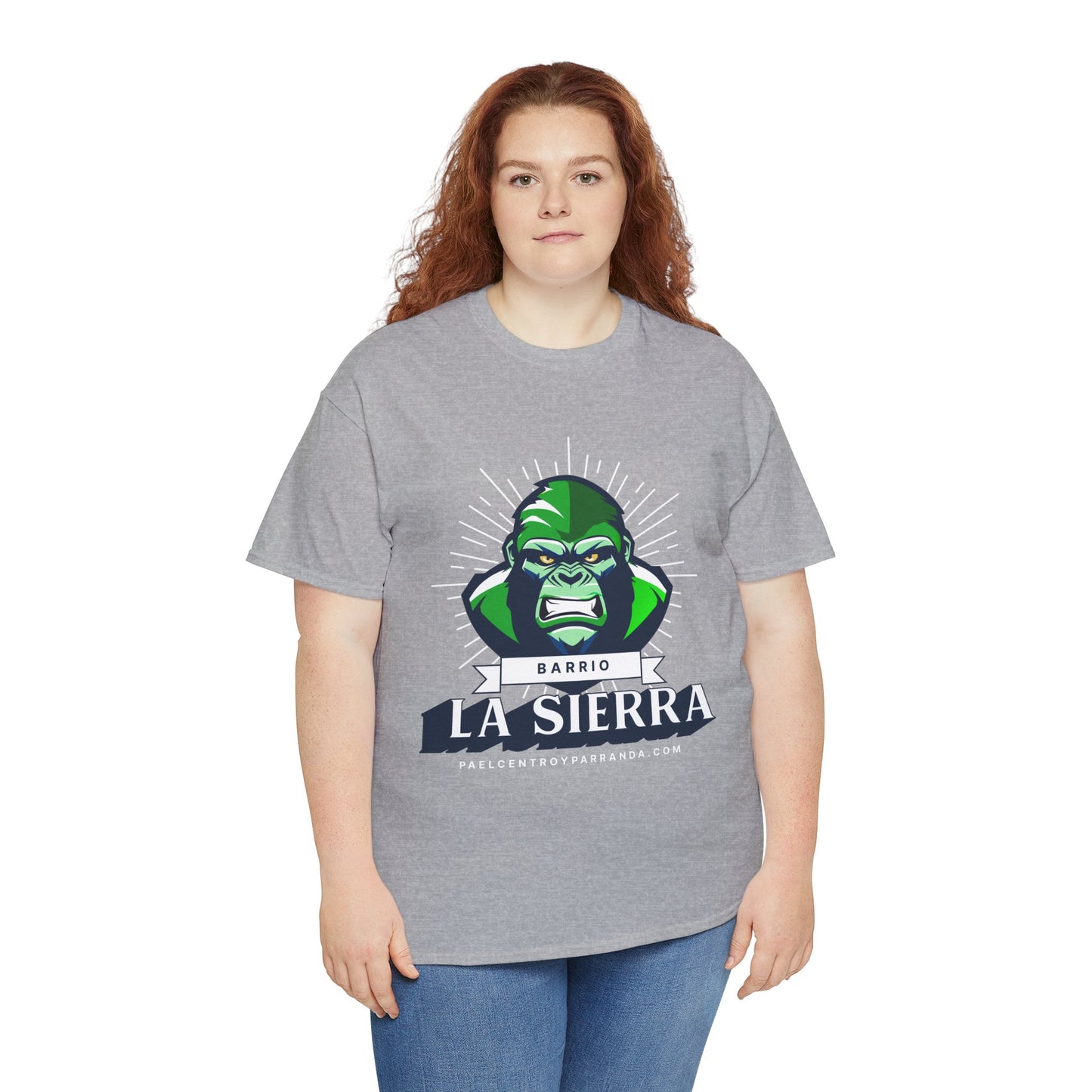 La Sierra, Buenavista. Unisex Heavy Cotton Tee