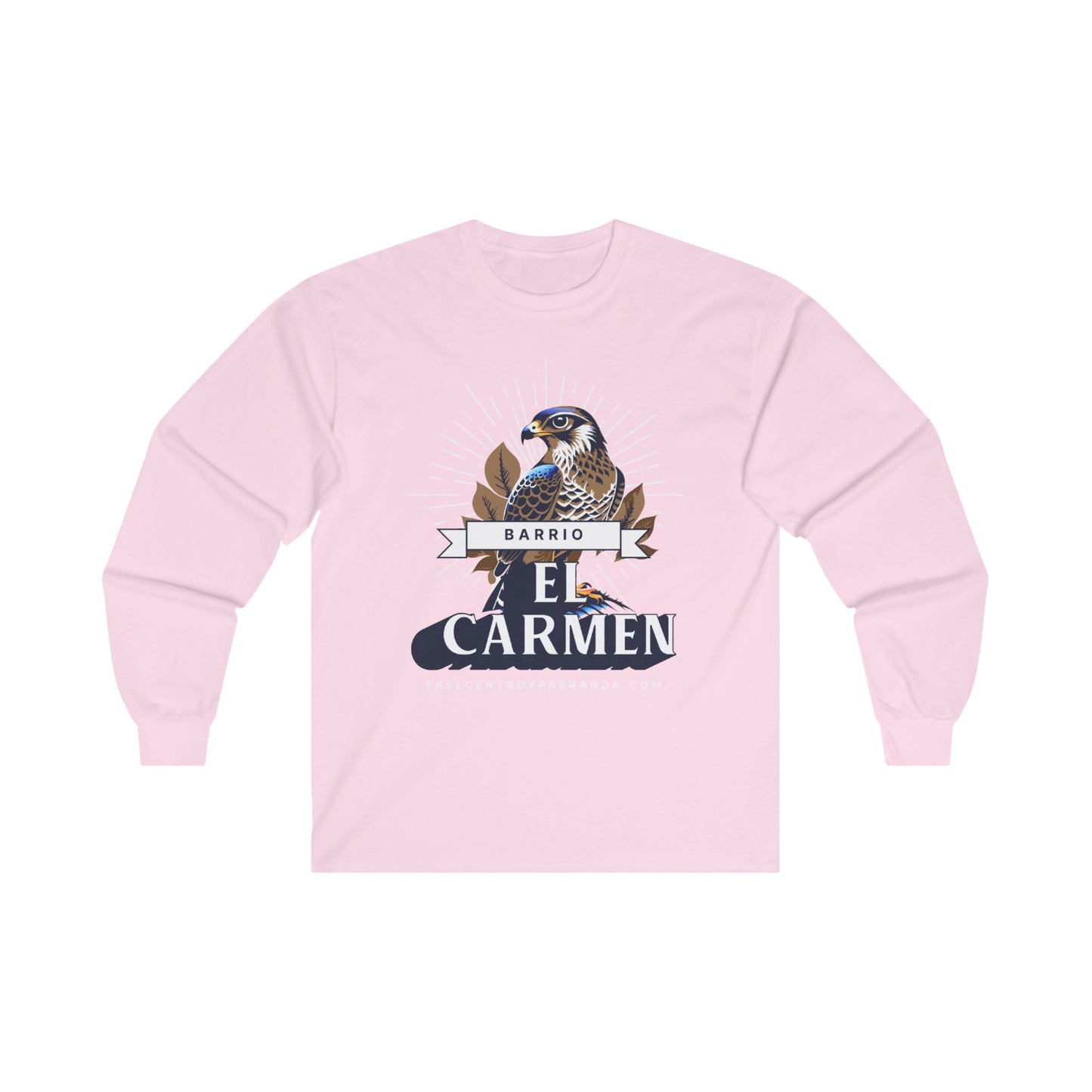 El Carmen, Remedios. Ultra Cotton Long Sleeve Tee