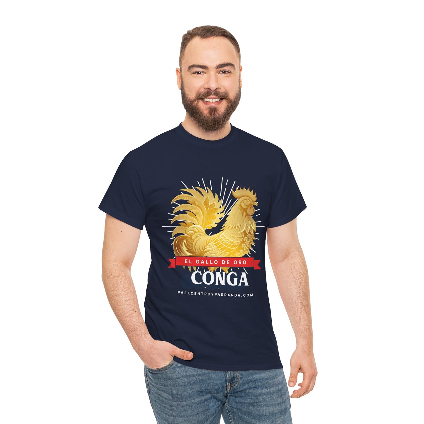 San Salvador, Remedios. (adults) Unisex Heavy Cotton Tee