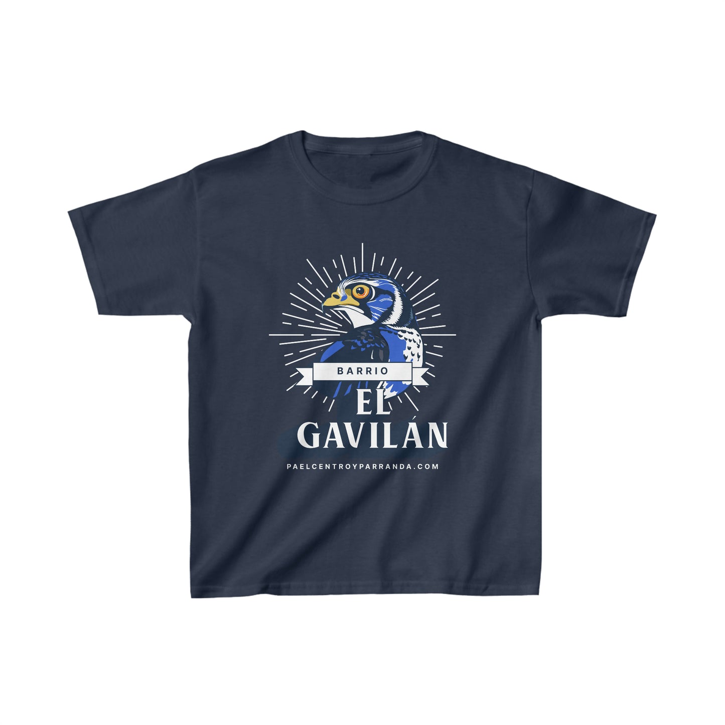 El Gavilán, Chambas. Kids Heavy Cotton™ Tee