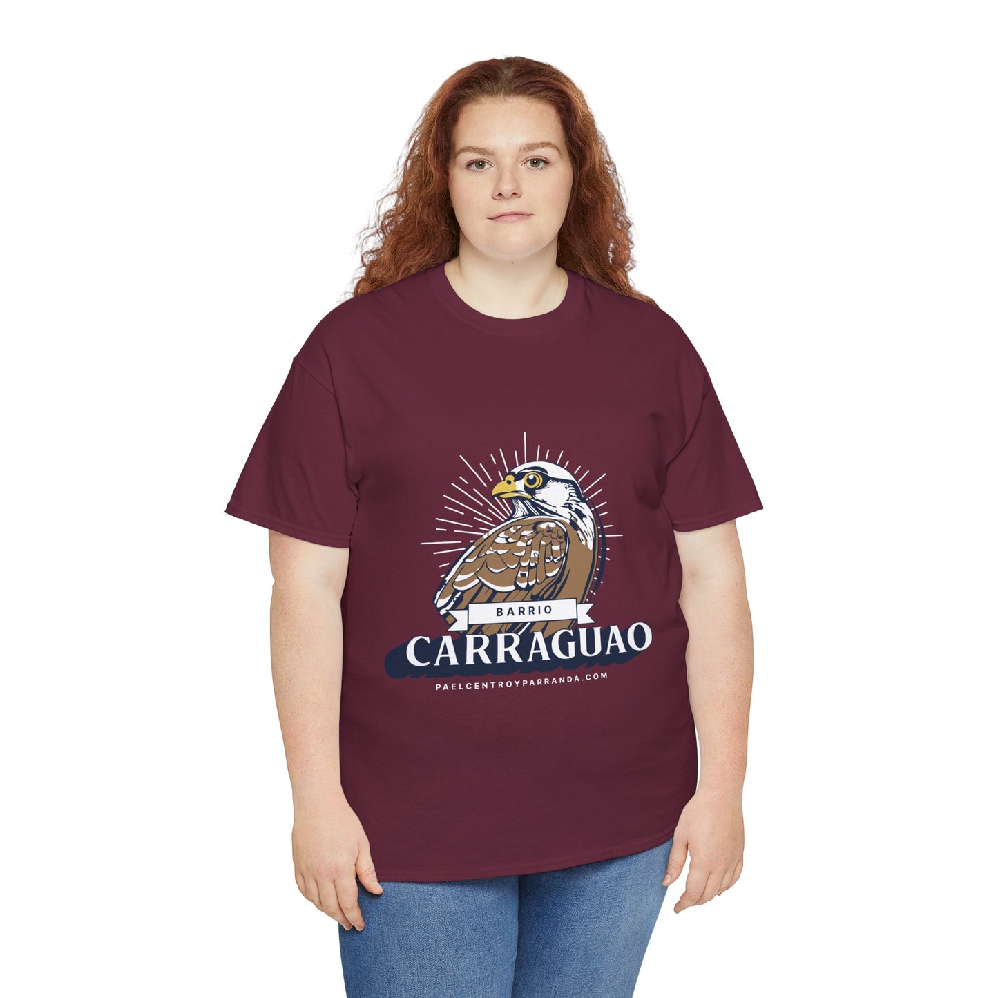 Carraguao, El Santo. Unisex Heavy Cotton Tee