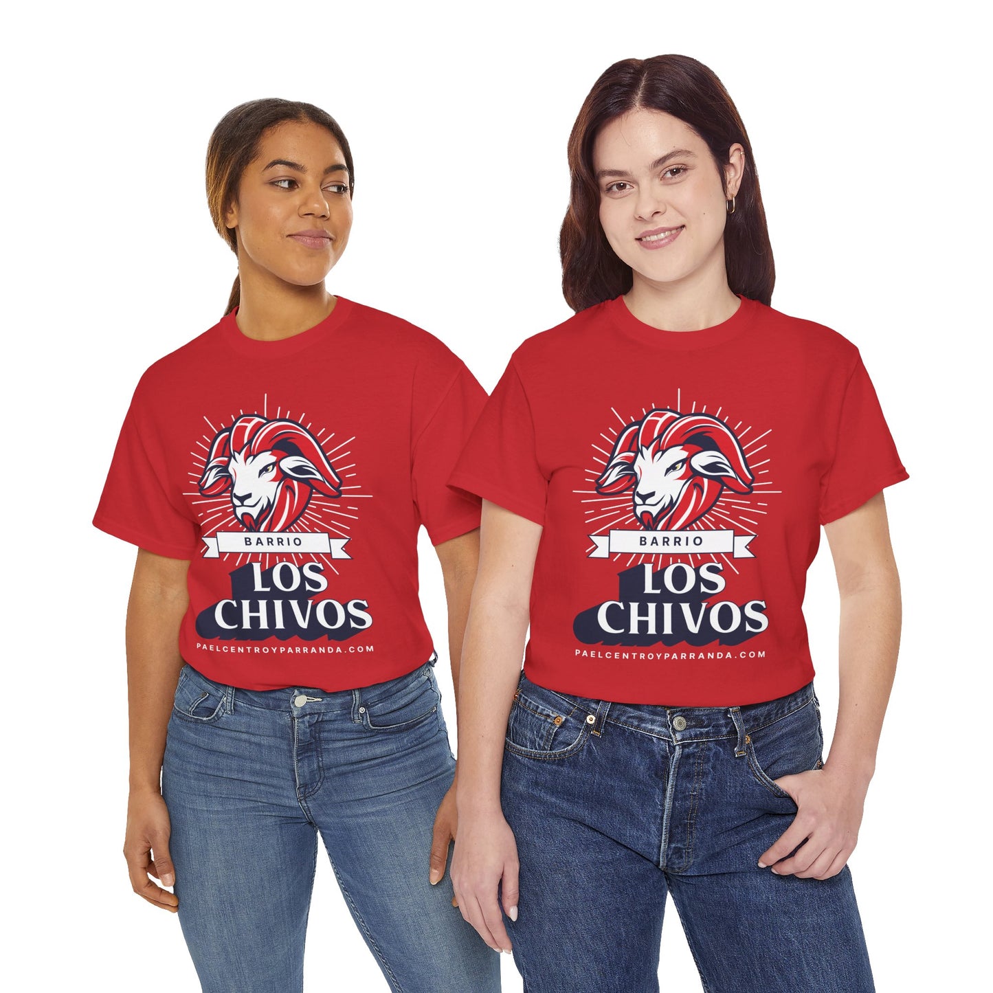 Los Chivos, Encrucijada. Unisex Heavy Cotton Tee