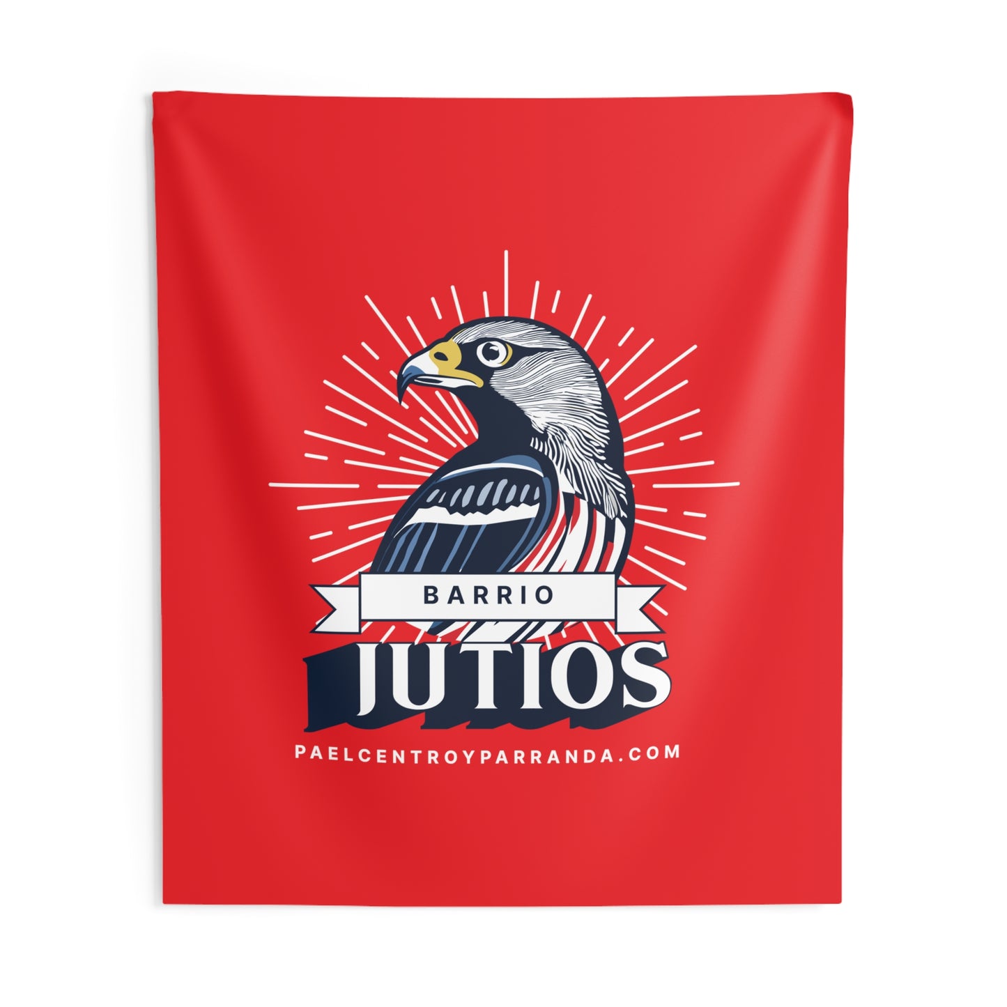 Jutíos, Vueltas. Vertical Indoor Wall Tapestries