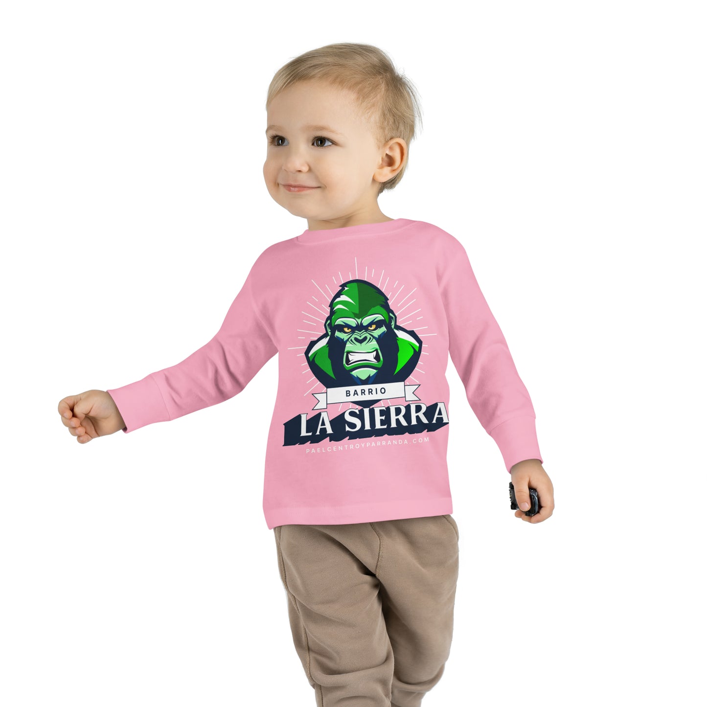 La Sierra, Buenavista. Toddler Long Sleeve Tee