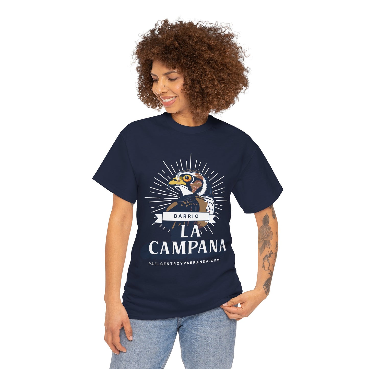 La Campana, Mayajigua. Unisex Heavy Cotton Tee