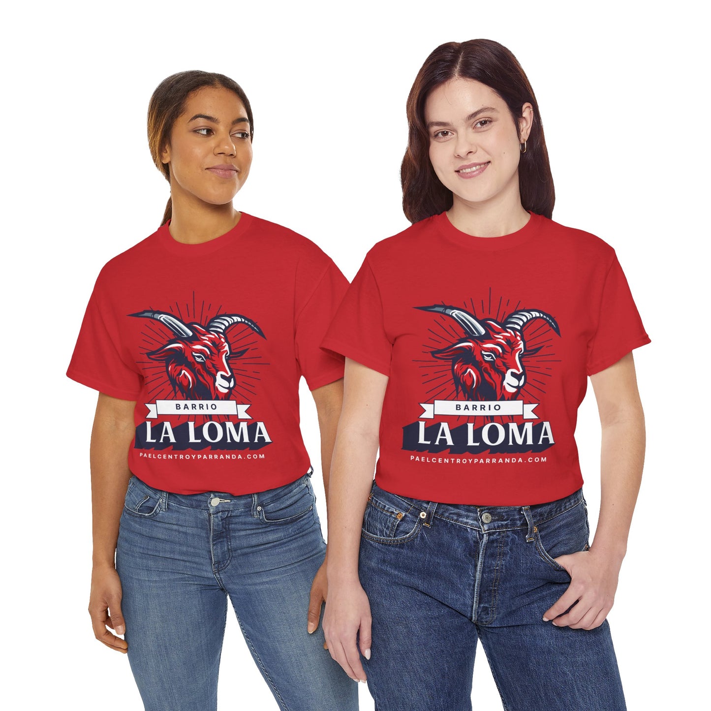 La Loma, Guayos. Unisex Heavy Cotton Tee