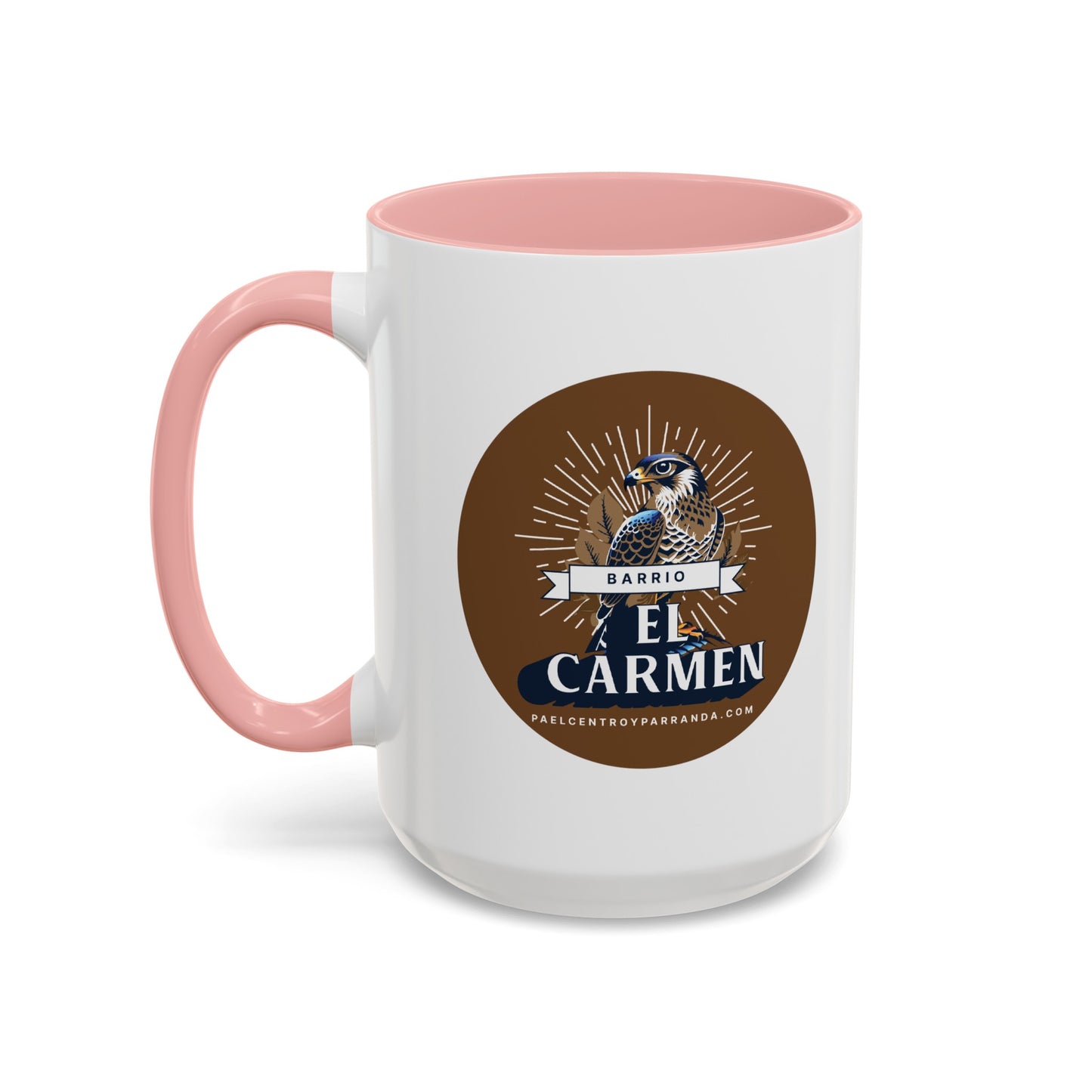 El Carmen, Remedios. Accent Coffee Mug, 11oz