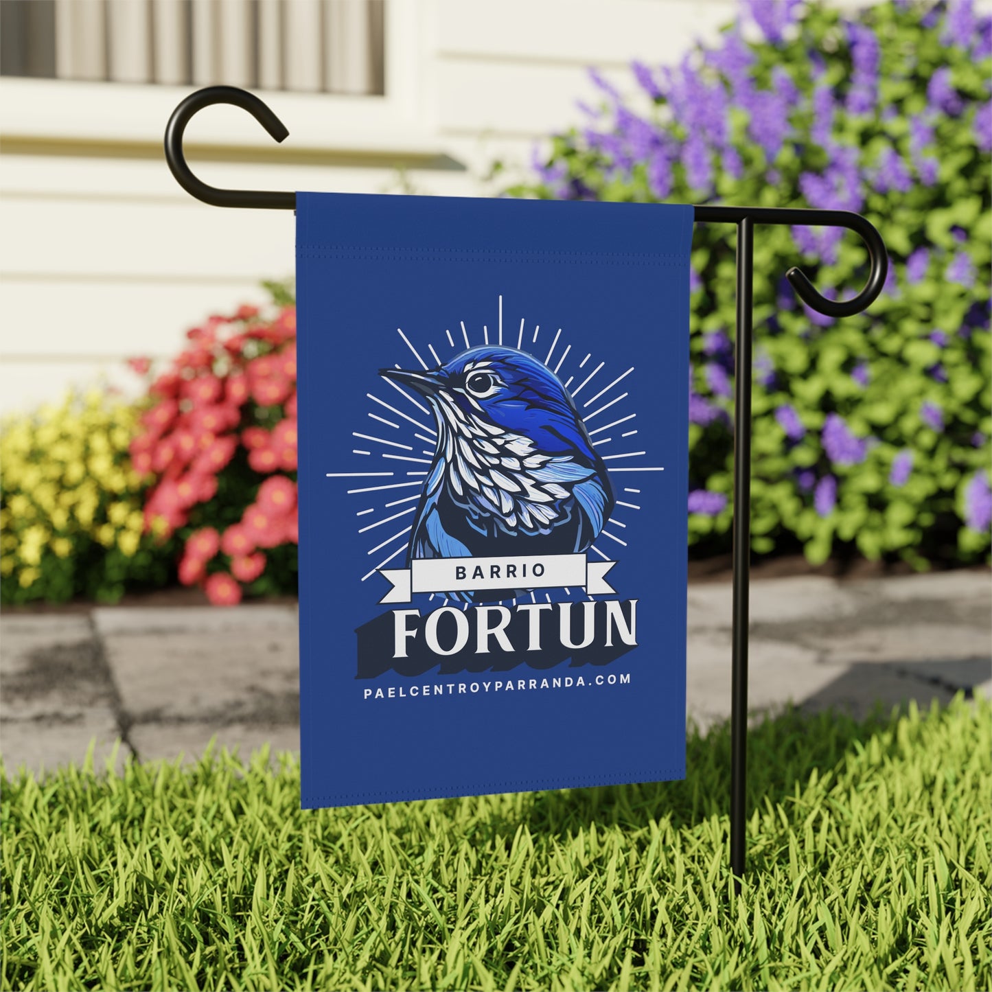 Fortún, Placetas. Garden & House Banner