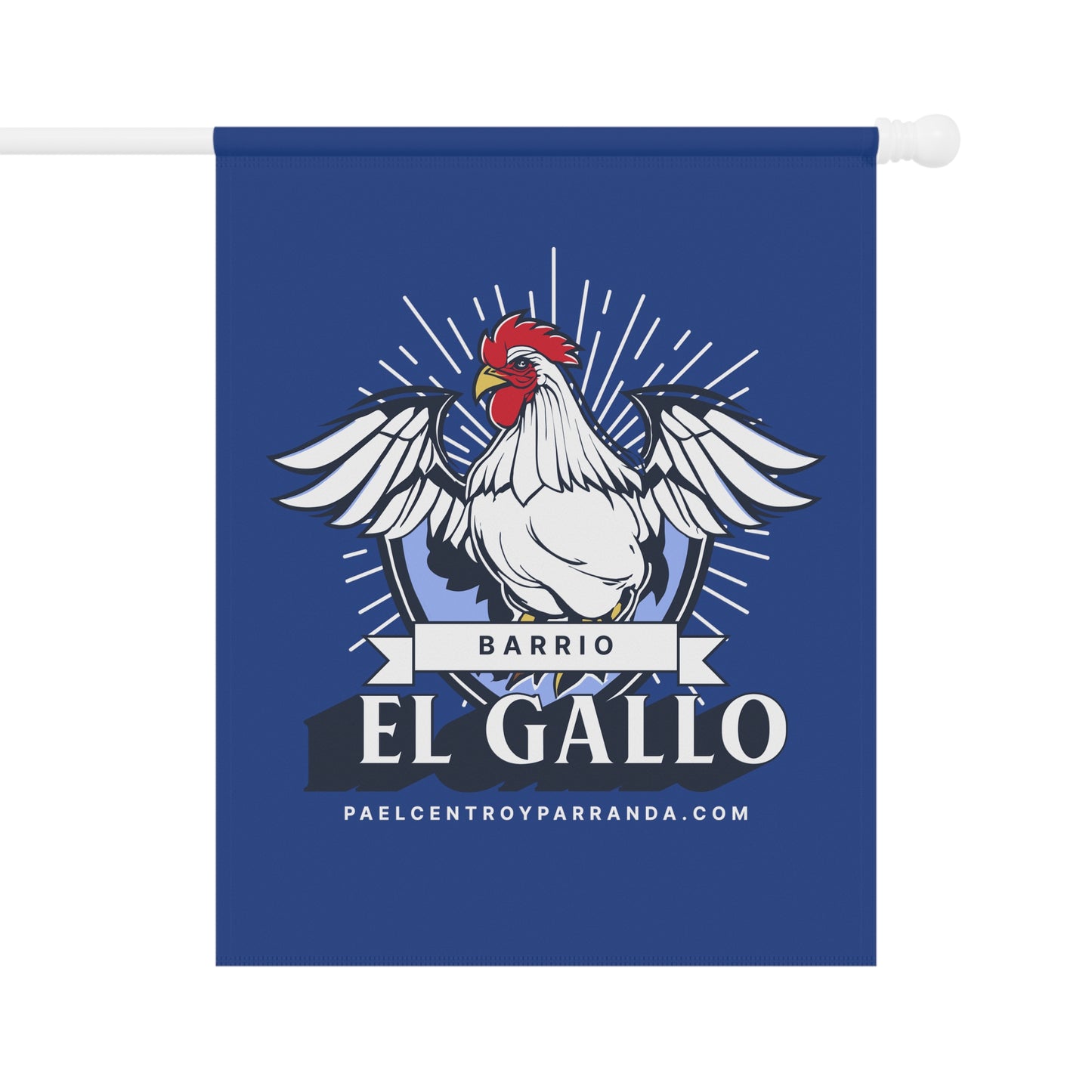 El Gallo, Taguayabón. Garden & House Banner