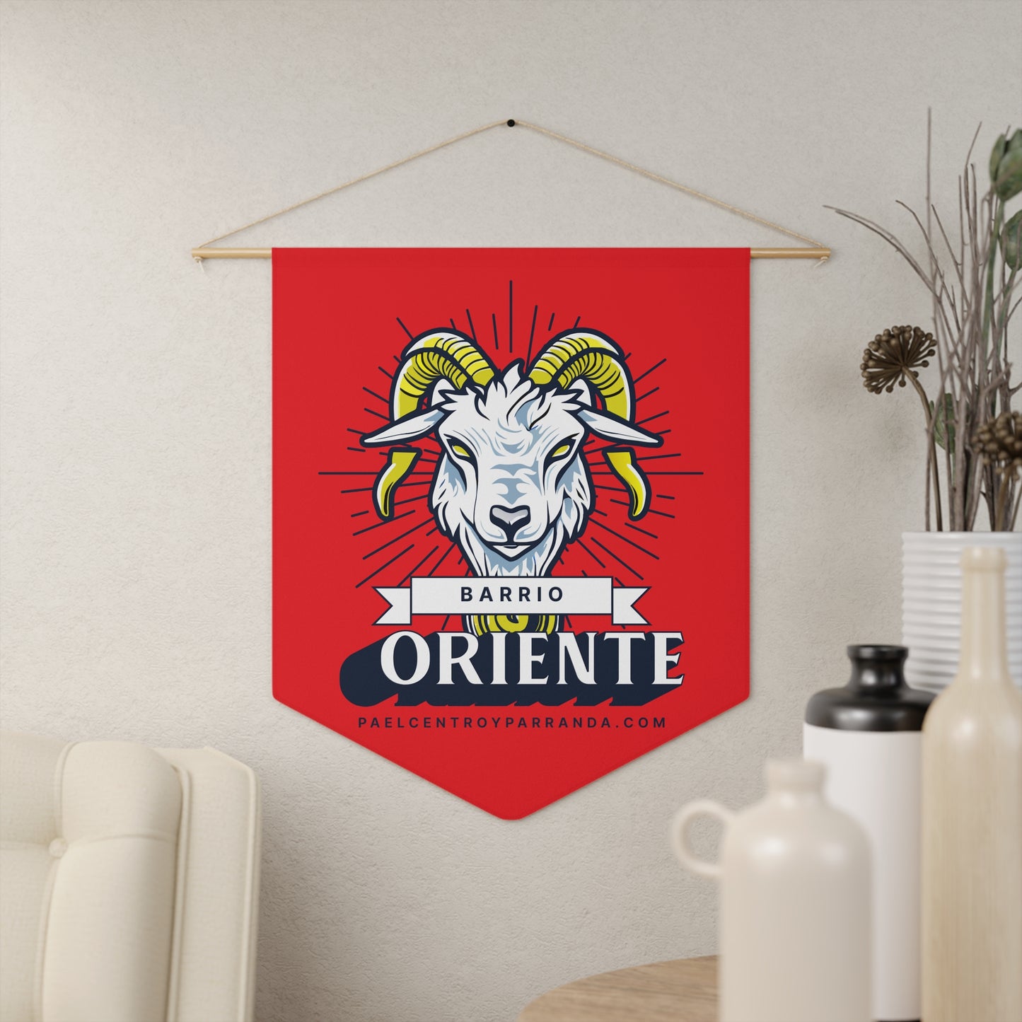 Oriente, Zaza del Medio. Pennant