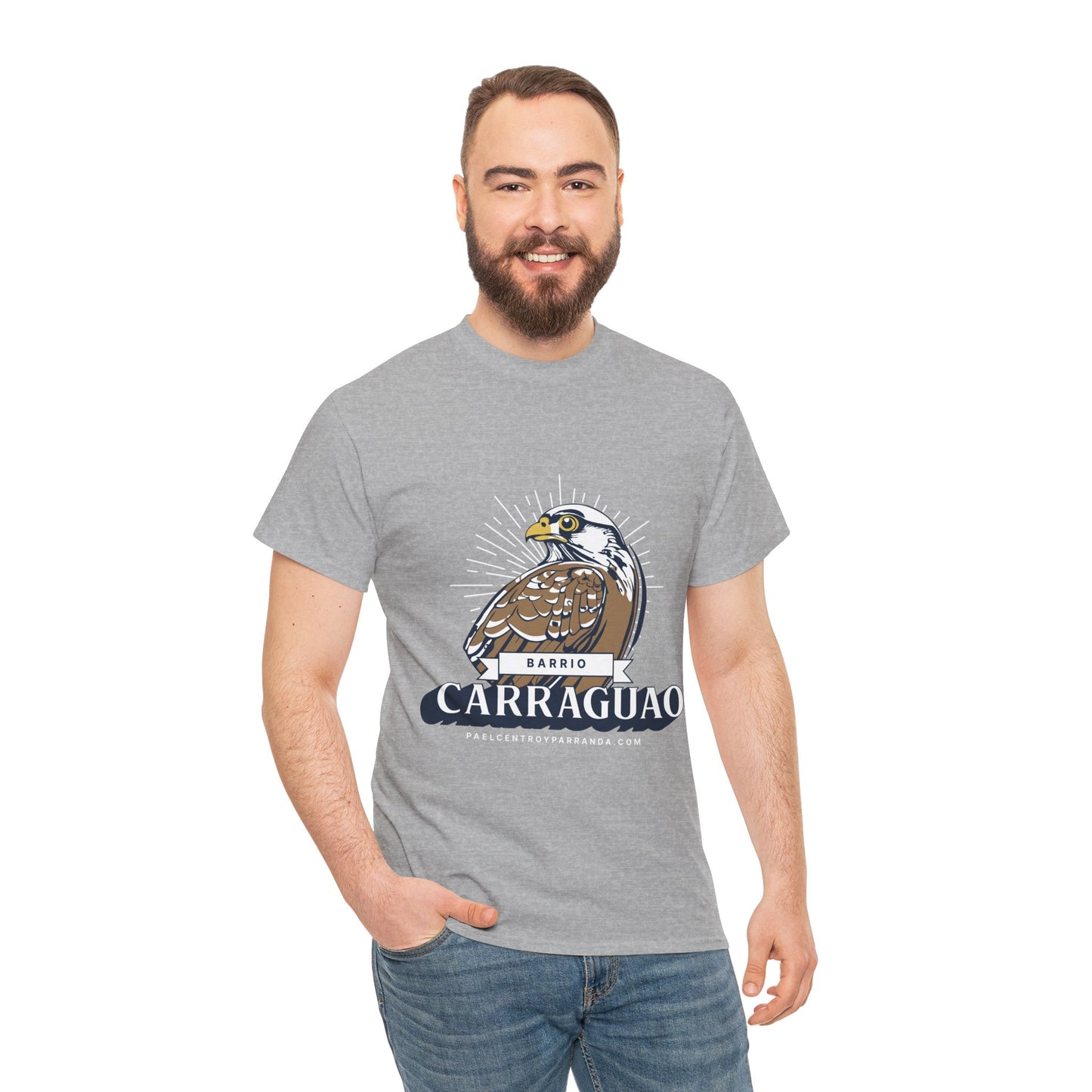 Carraguao, El Santo. Unisex Heavy Cotton Tee