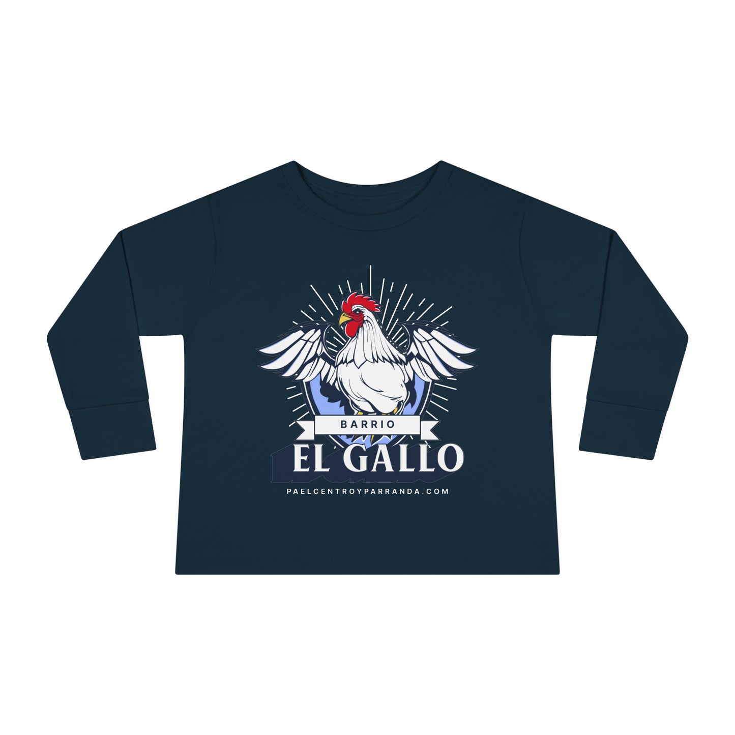 El Gallo, Taguayabón. Toddler Long Sleeve Tee