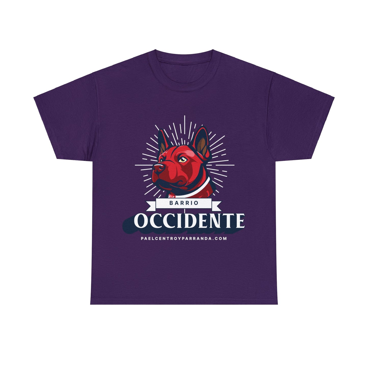 Occidente, Zaza del Medio. Unisex Heavy Cotton Tee