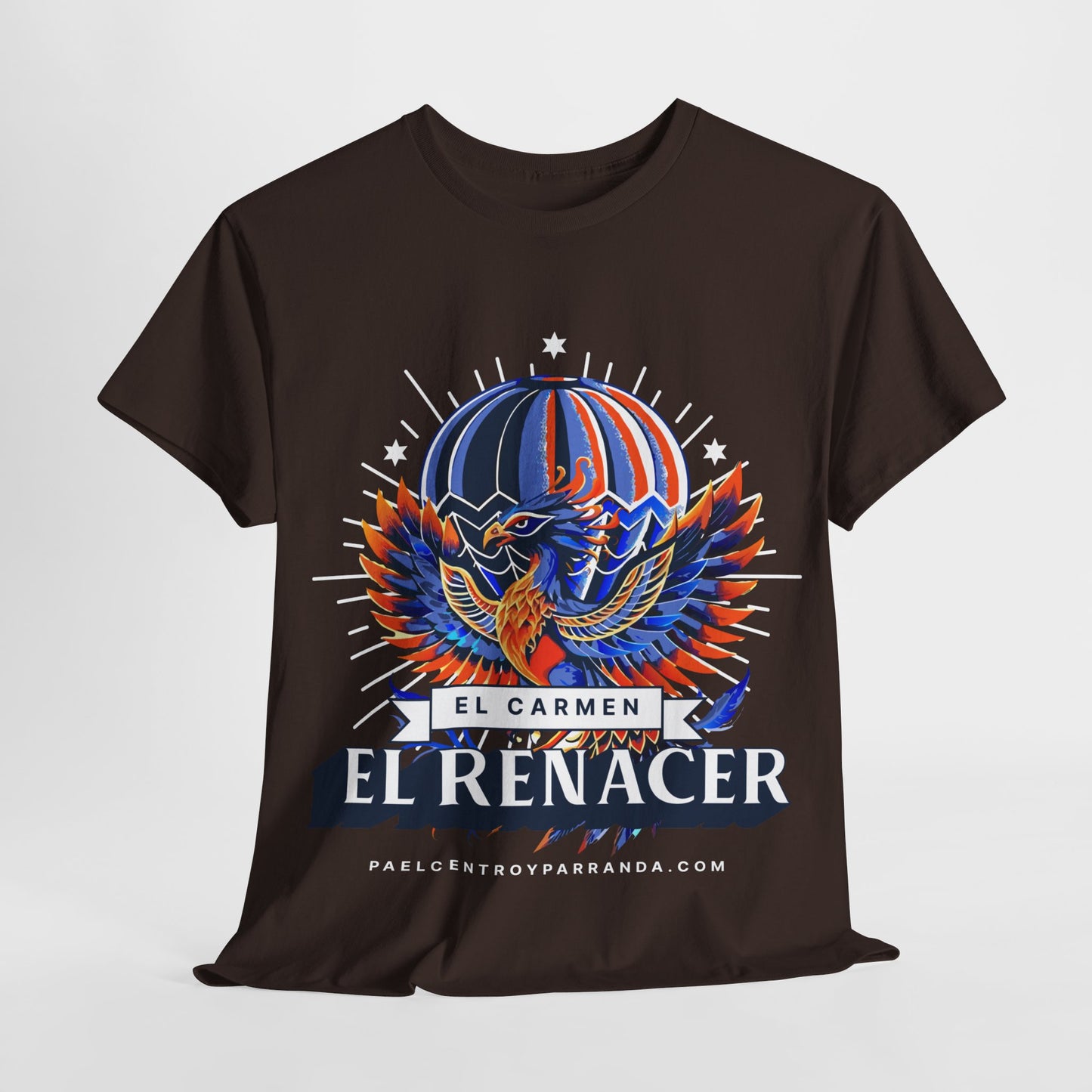 El Carmen, Remedios. Unisex Heavy Cotton Tee