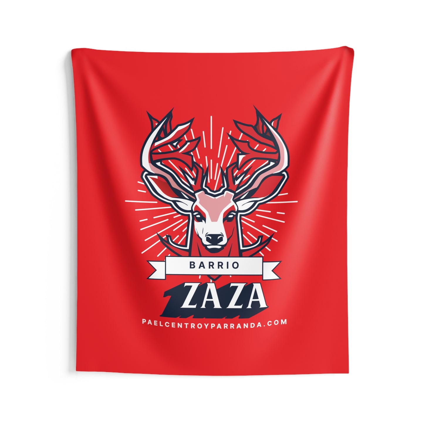 Zaza, Placetas. Vertical. Indoor Wall Tapestries