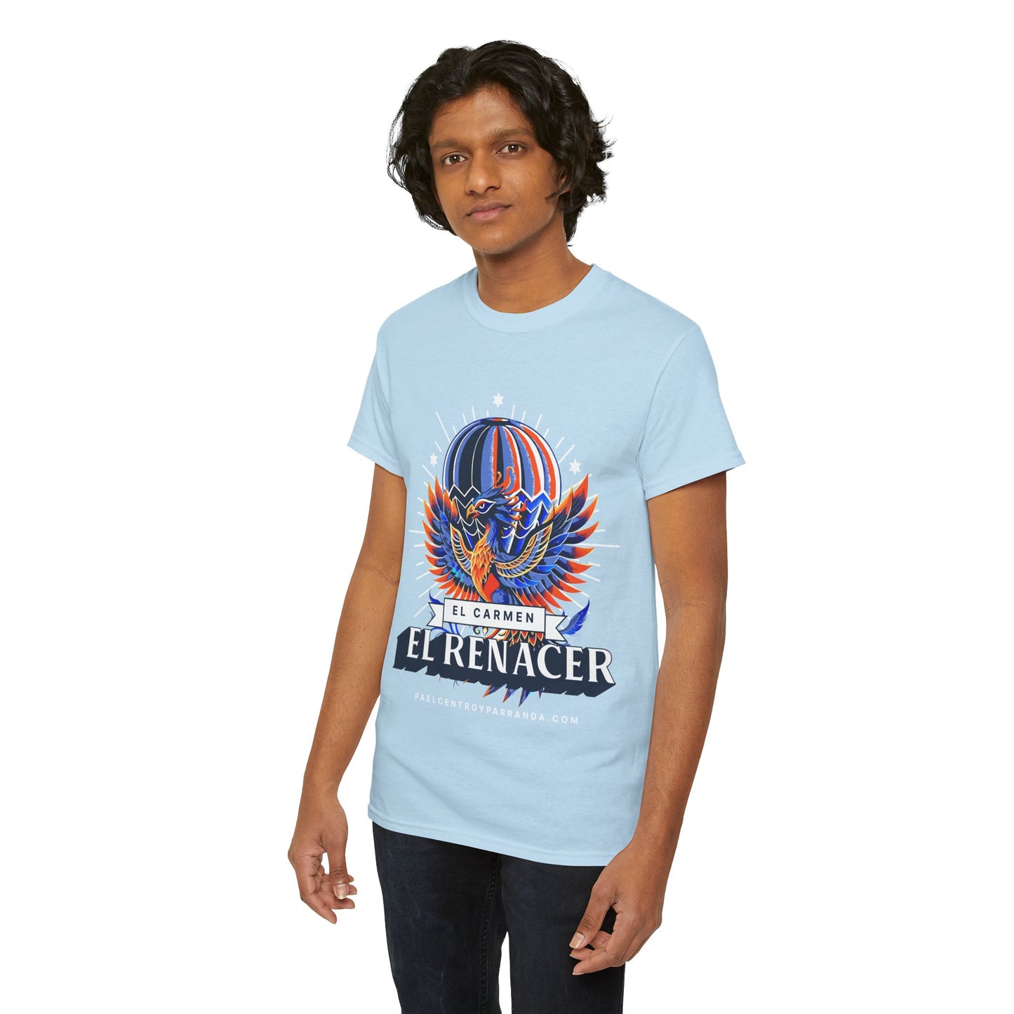 El Carmen, Remedios. Unisex Heavy Cotton Tee