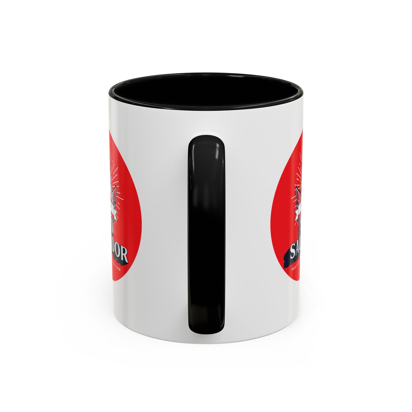 San Salvador, Remedios. Accent Coffee Mug, 11oz