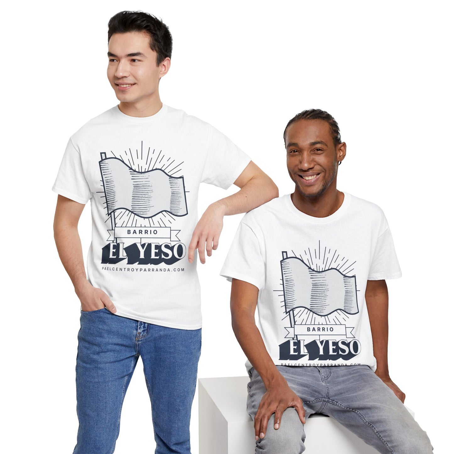 El Yeso, Punta Alegre. Unisex Heavy Cotton Tee