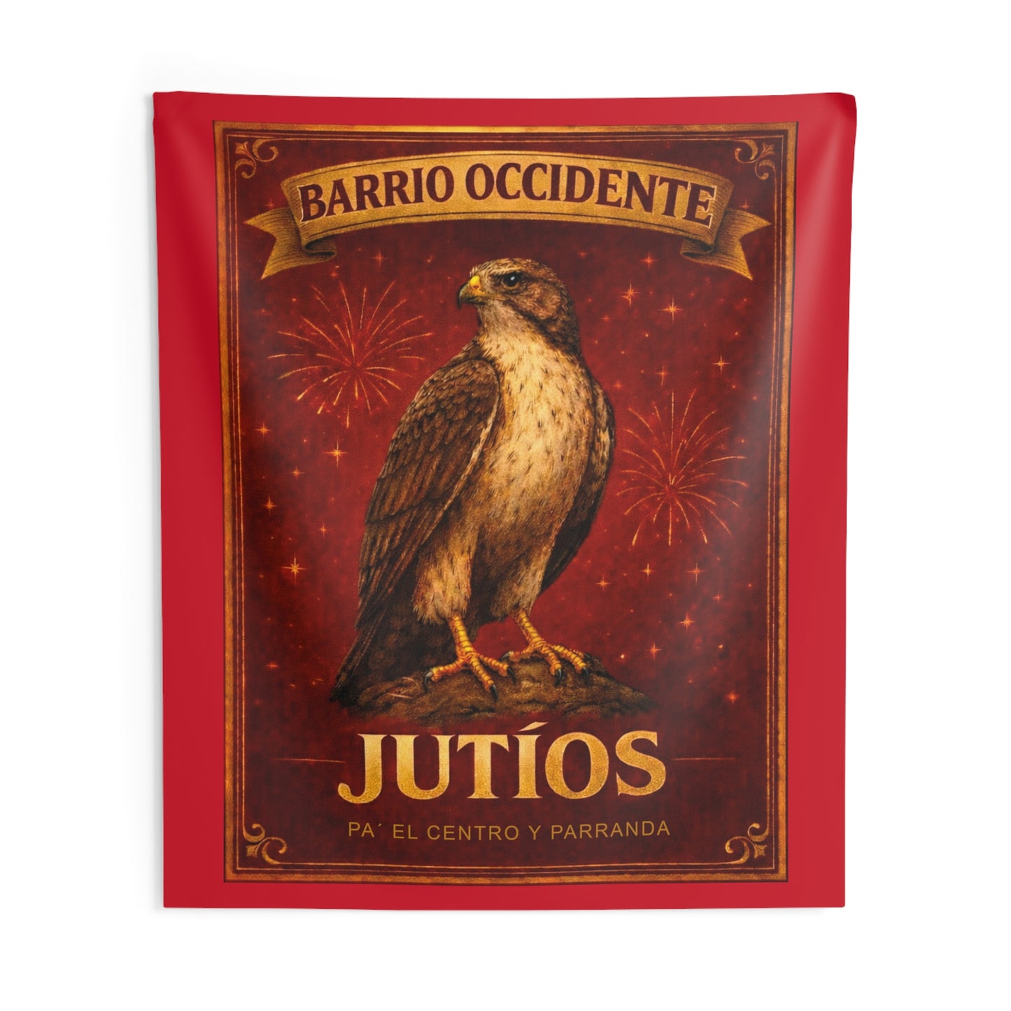 Jutíos, Vueltas. Wall Tapestry- Decorative Tapestry