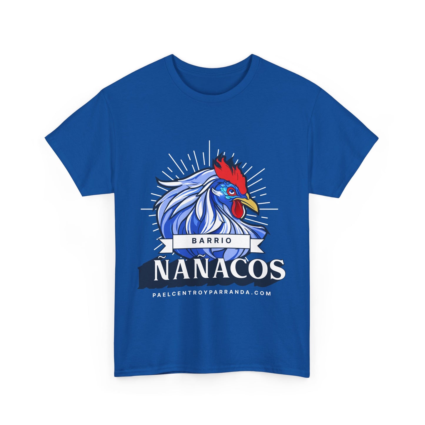 Ñañacos, Vueltas. Unisex Heavy Cotton Tee