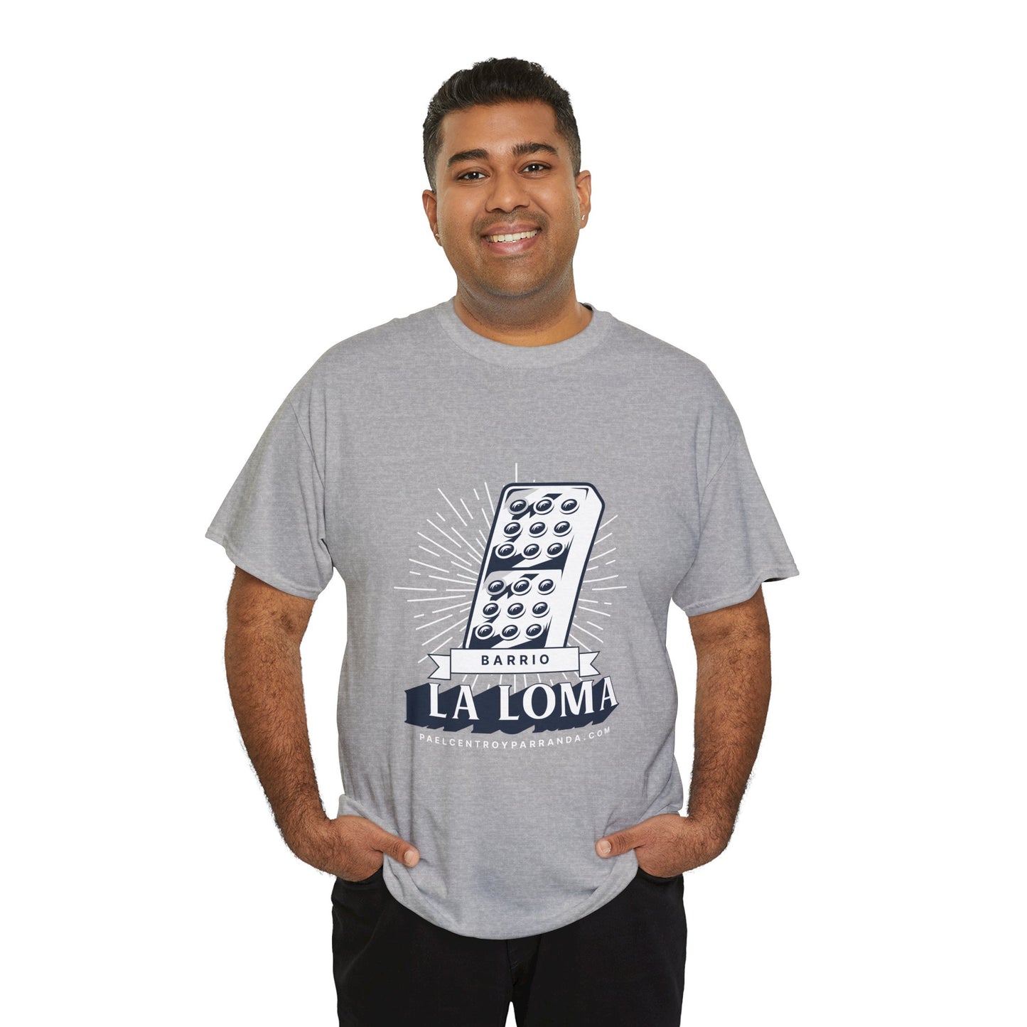 La Loma, Buenavista. Unisex Heavy Cotton Tee