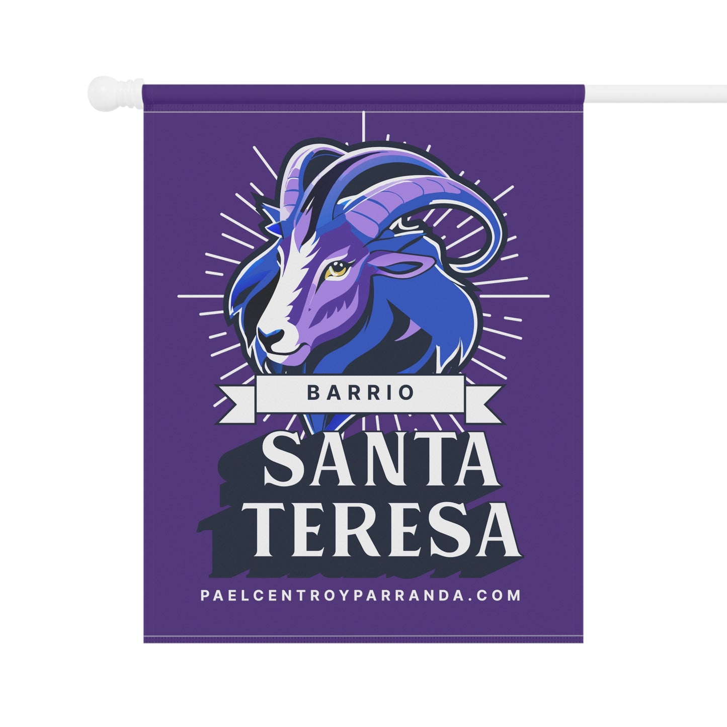 Santa Teresa, Camajuaní. Garden & House Banner