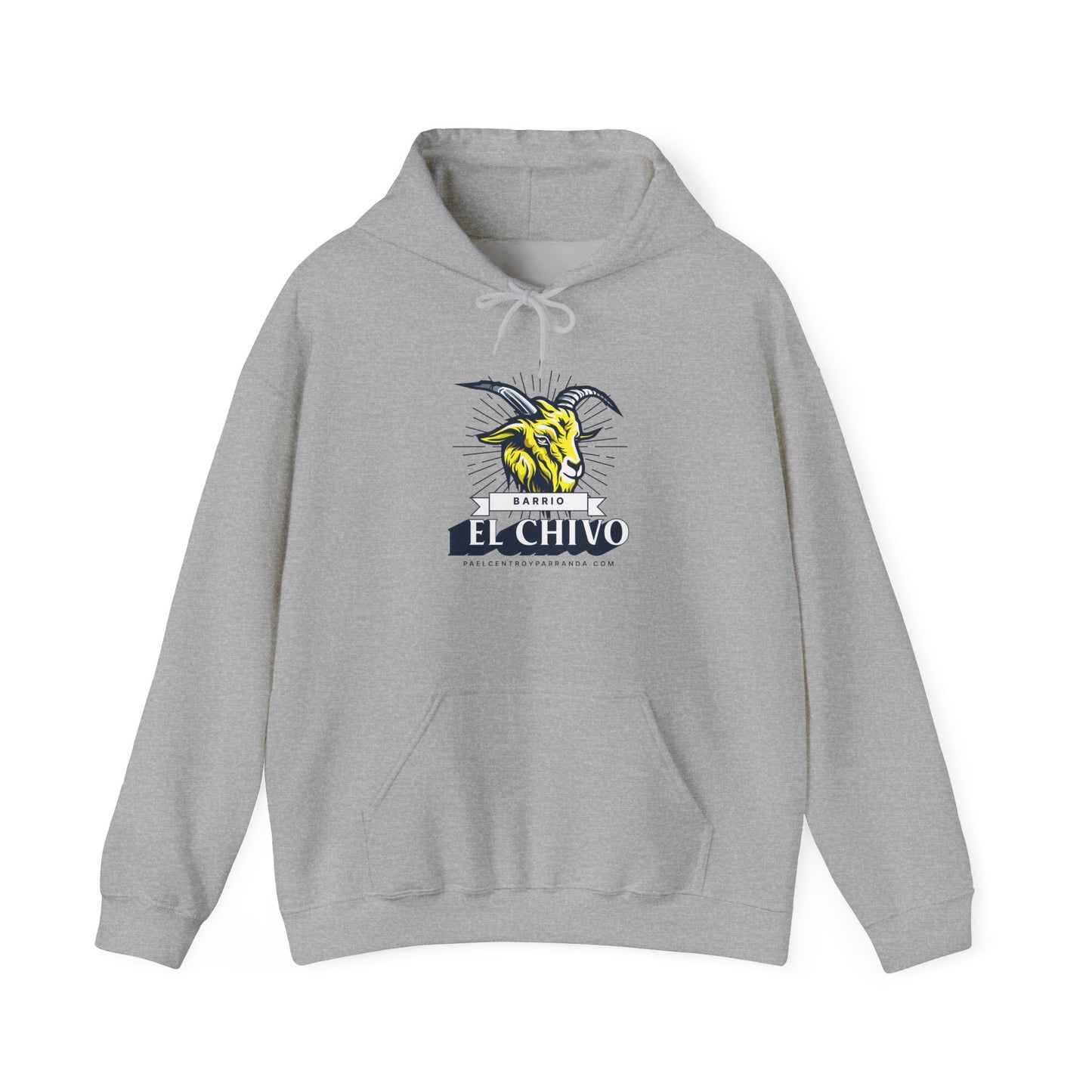 El Chivo, Zaza del Medio. Unisex Heavy Blend™ Hooded Sweatshirt