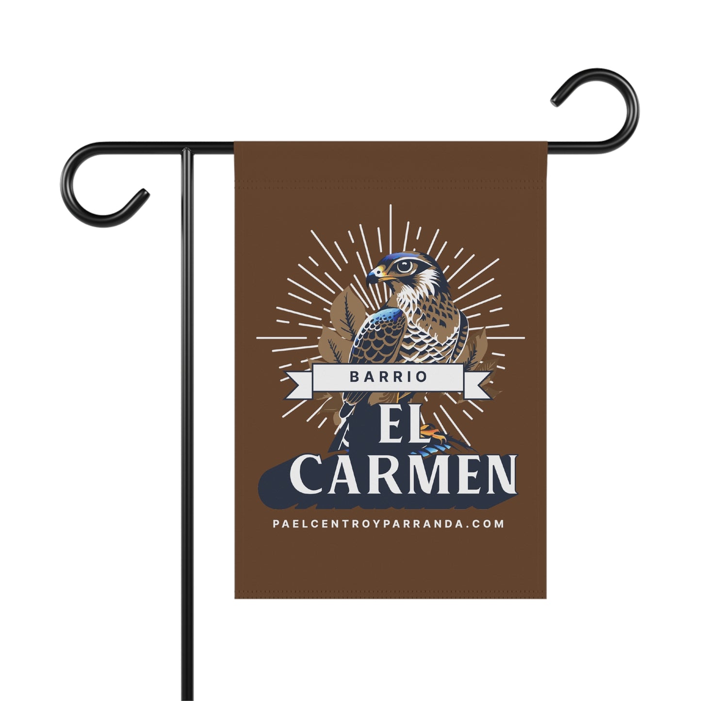 El Carmen, Remedios. Garden & House Banner