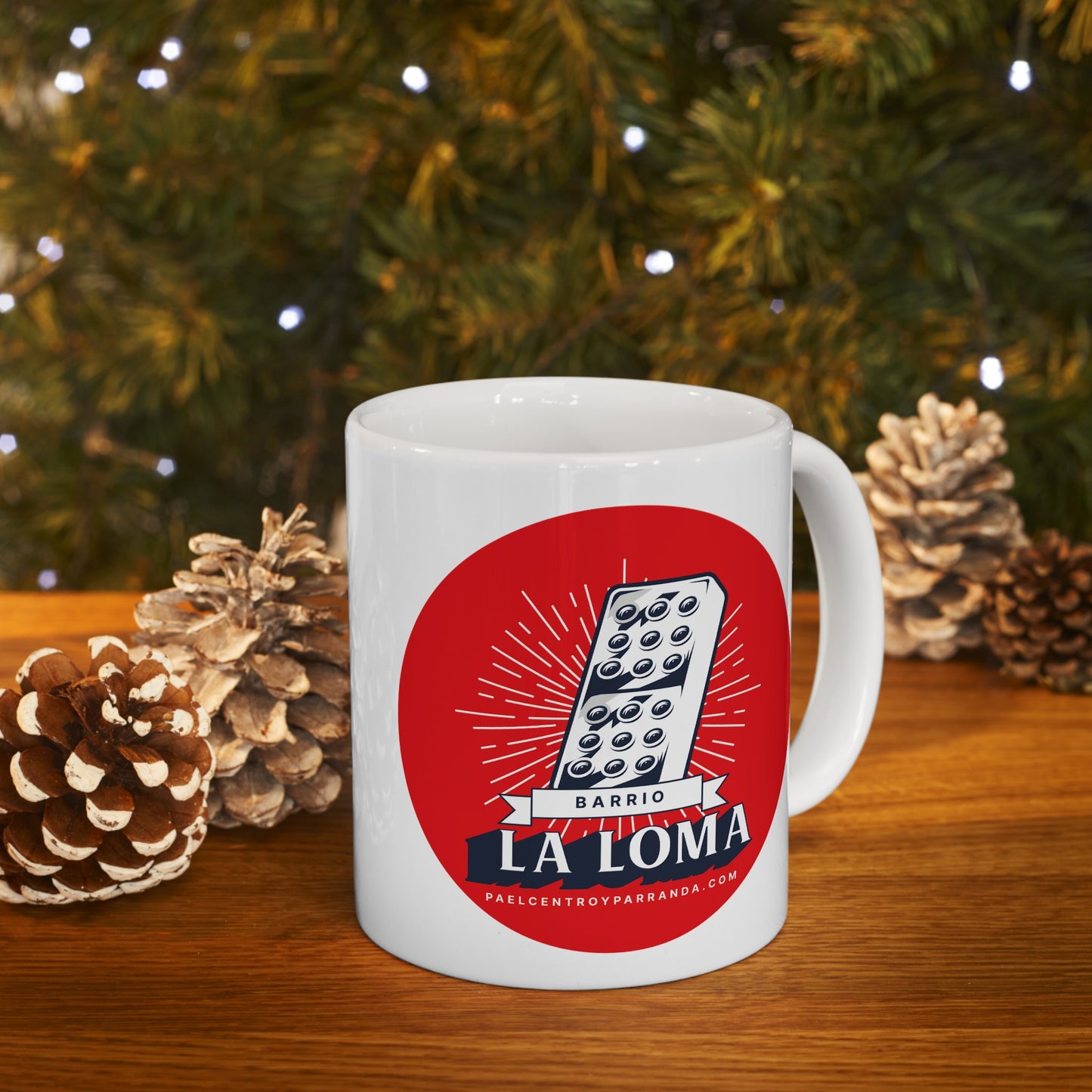 La Loma, Buenavista. Ceramic Mug, 11oz