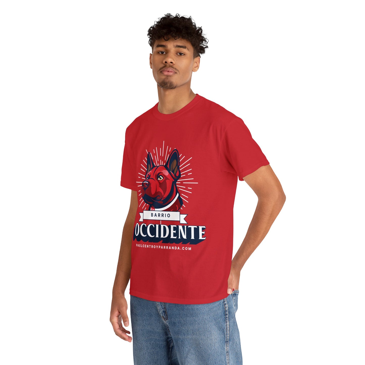 Occidente, Zaza del Medio. Unisex Heavy Cotton Tee