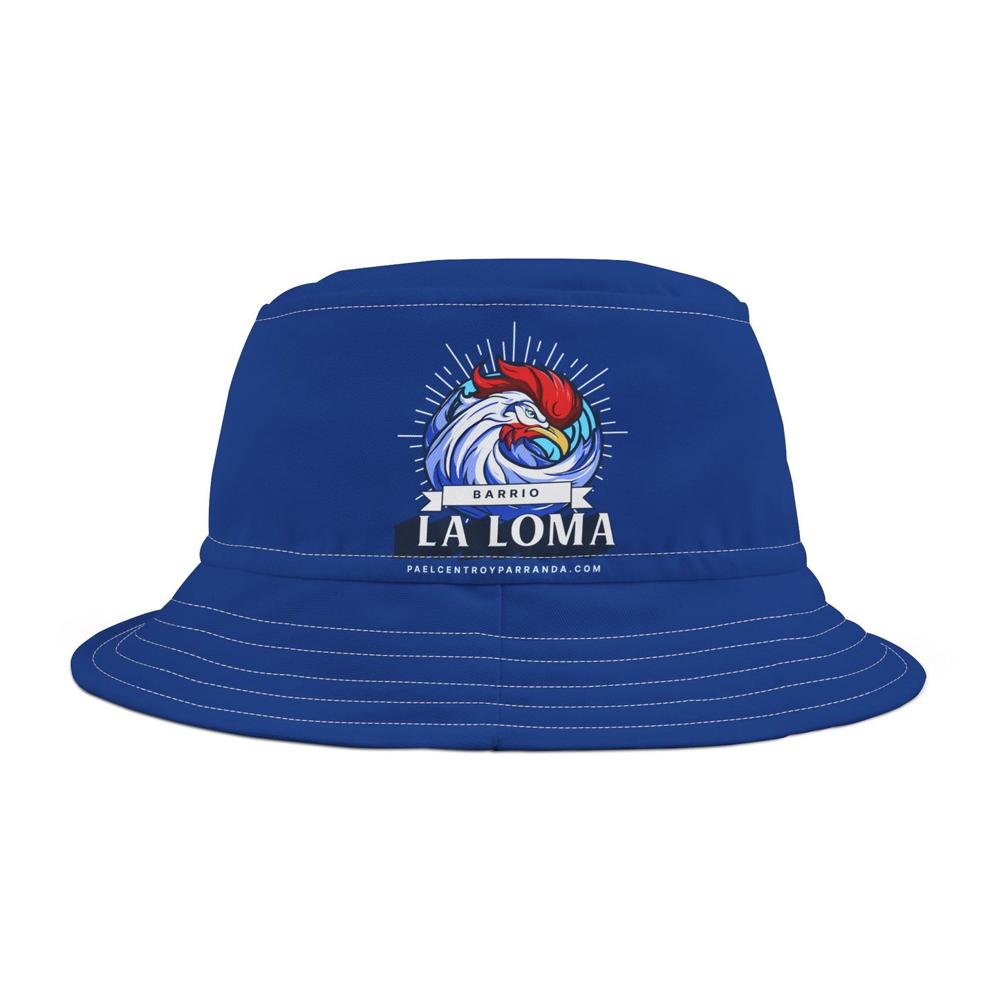 La Loma, Caibarién. (adult) Bucket Hat (AOP)