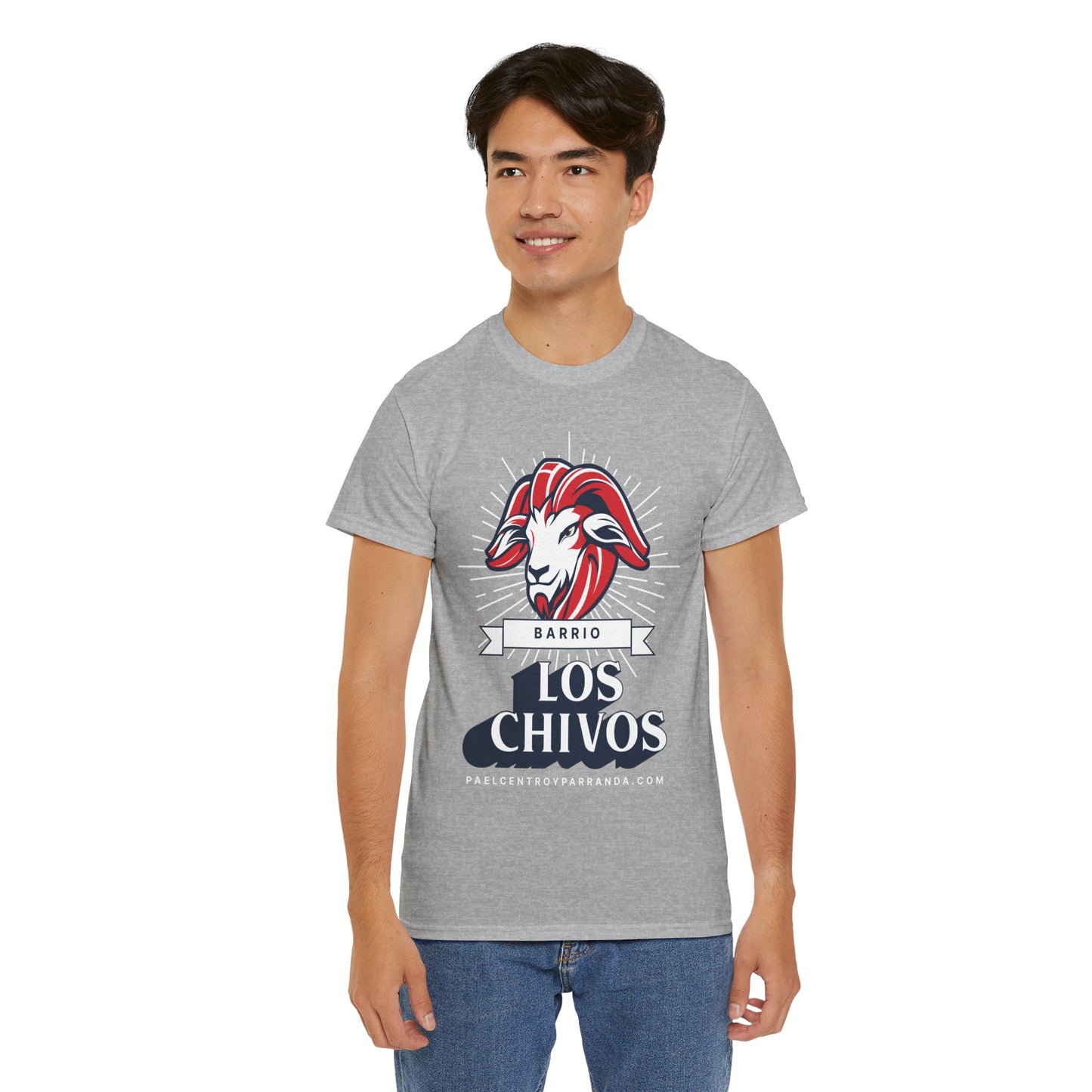 Los Chivos, Encrucijada. Unisex Heavy Cotton Tee
